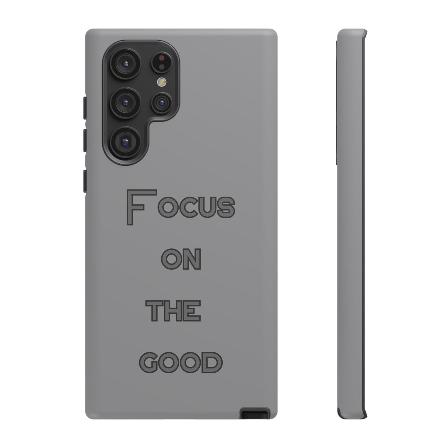 Focus on the Good #22 Tough Cases iPhone Samsung Google Pixel - MahaCase