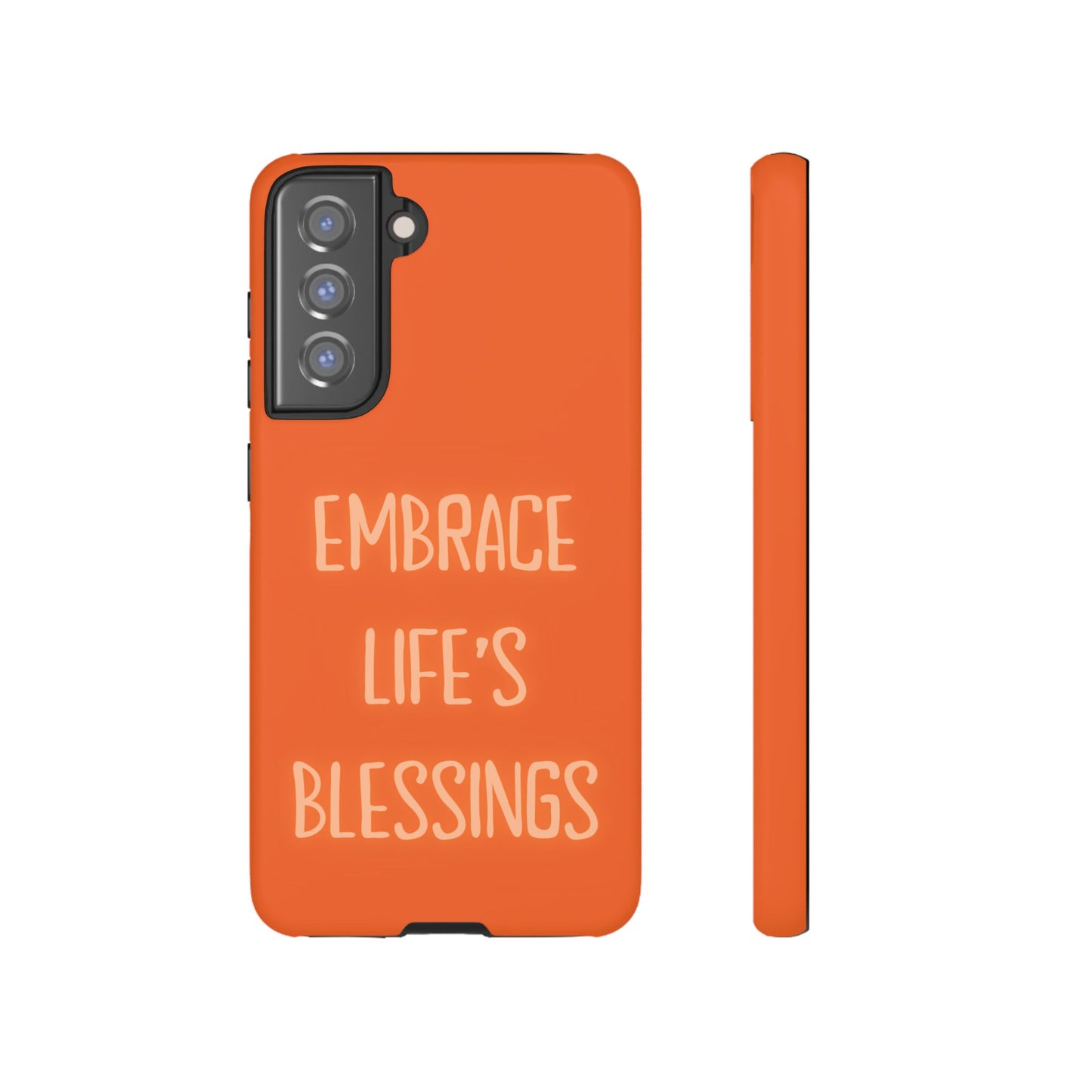 Embrace Life’s Blessings #26 Tough Cases iPhone Samsung Google Pixel - MahaCase