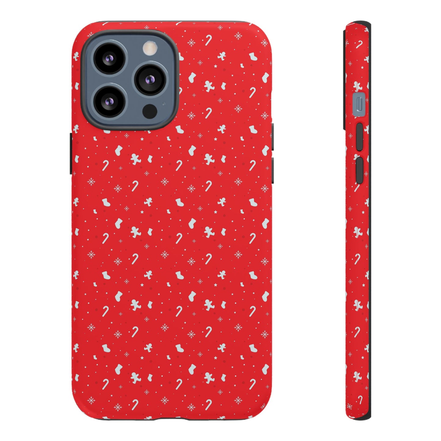 Candy Cane Blizzard #22 - Tough Cases iPhone Samsung Google Pixel - MahaCase
