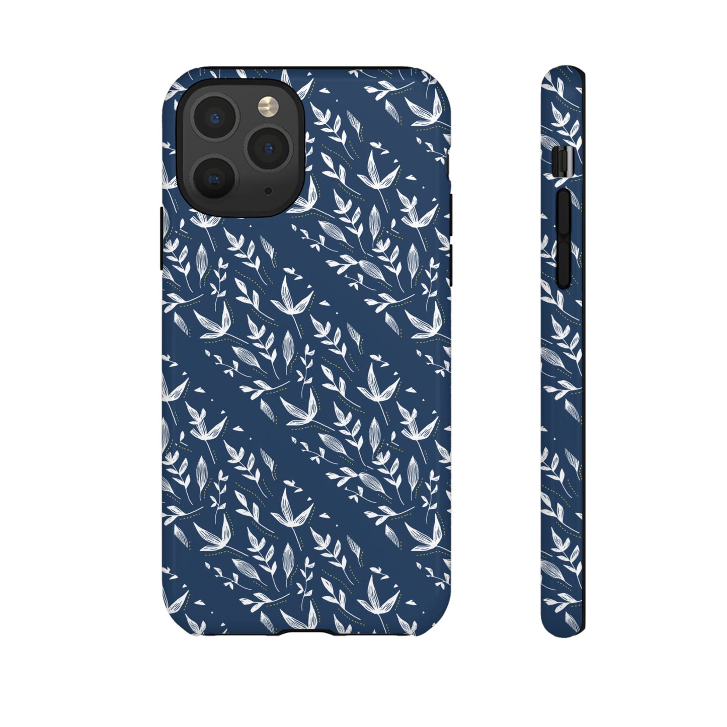 Floral Pattern #120 Tough Cases - MahaCase