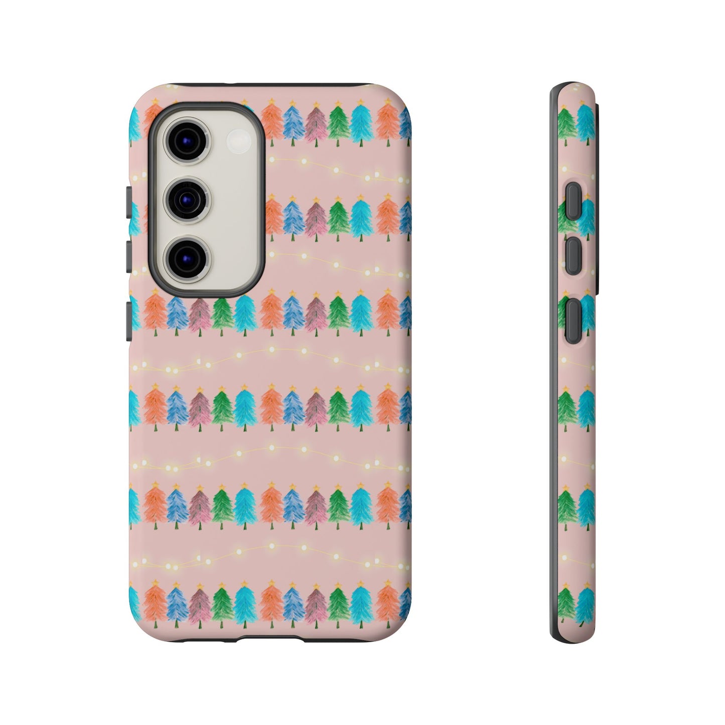 Festive Forest #46-Tough Cases iPhone Samsung Google Pixel - MahaCase