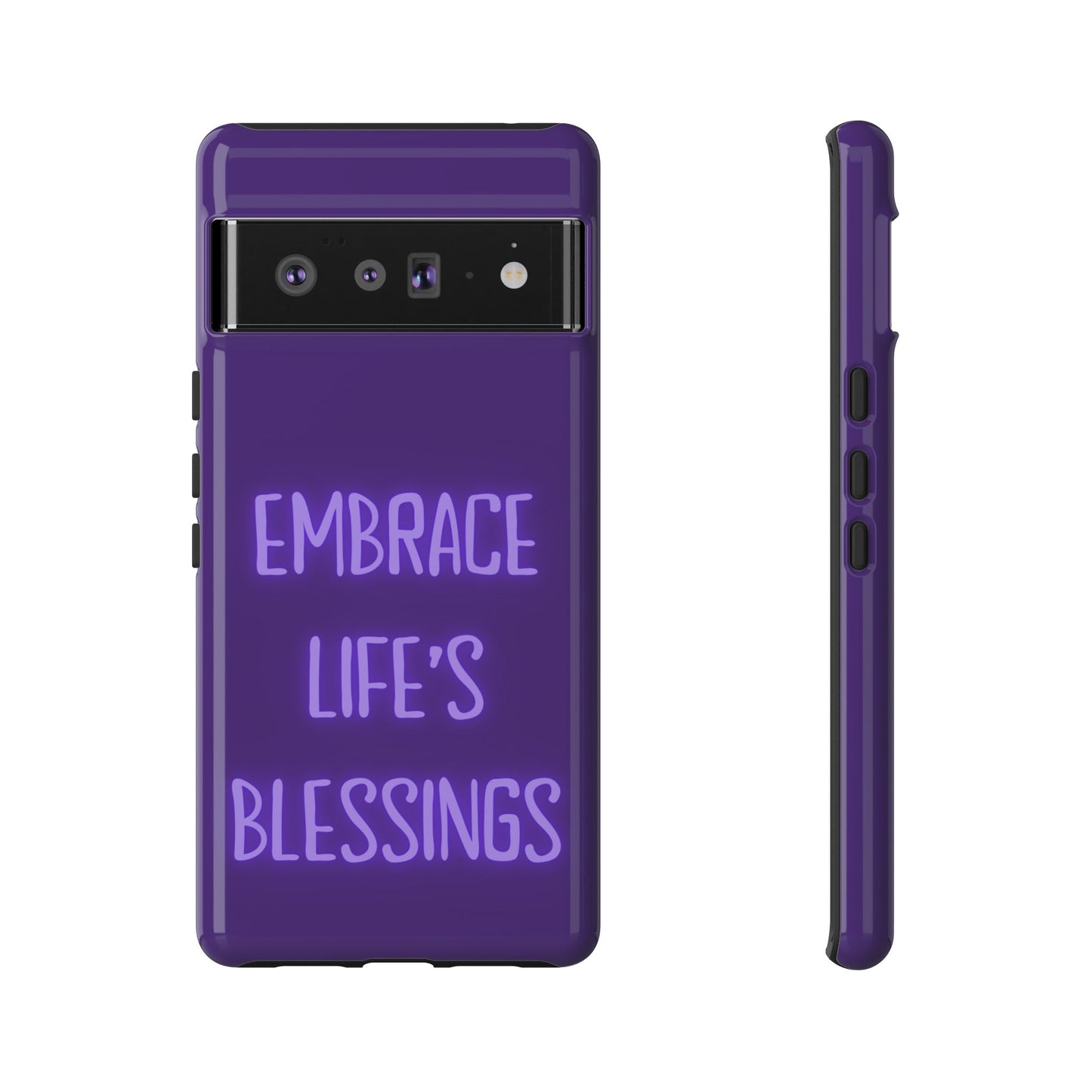 Embrace Life’s Blessings #25 Tough Cases iPhone Samsung Google Pixel - MahaCase