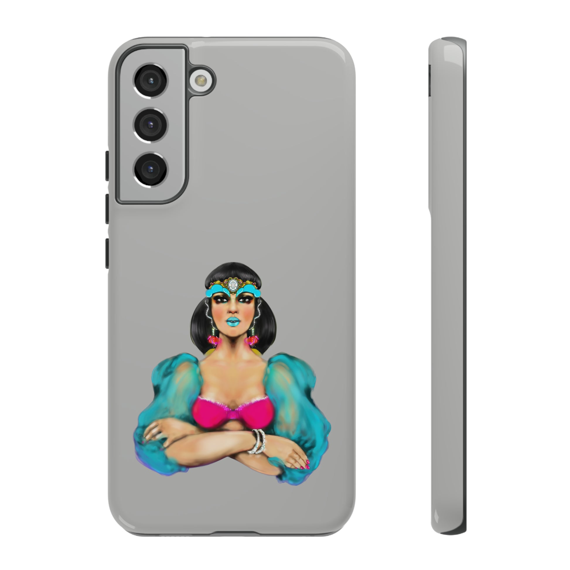 Alpha #2 Gray-Tough Cases - MahaCase