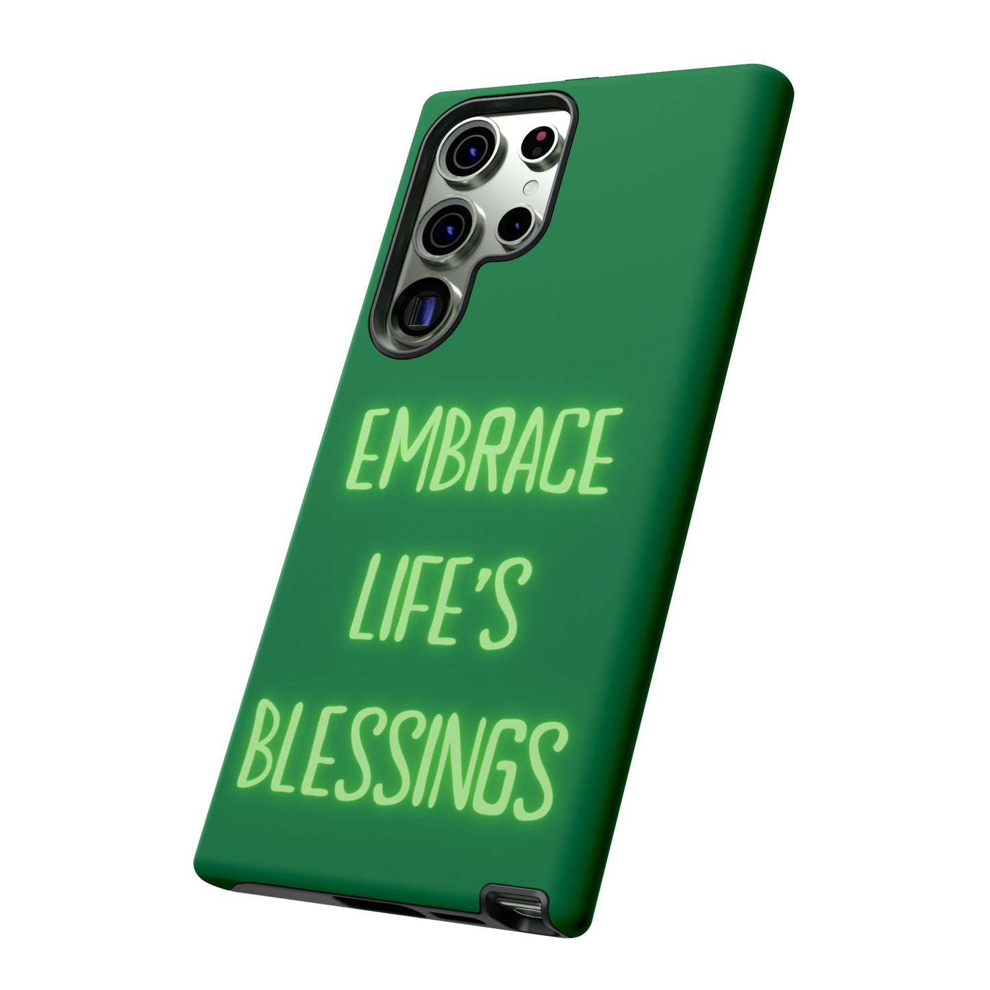 Embrace Life’s Blessings #24 Tough Cases iPhone Samsung Google Pixel - MahaCase