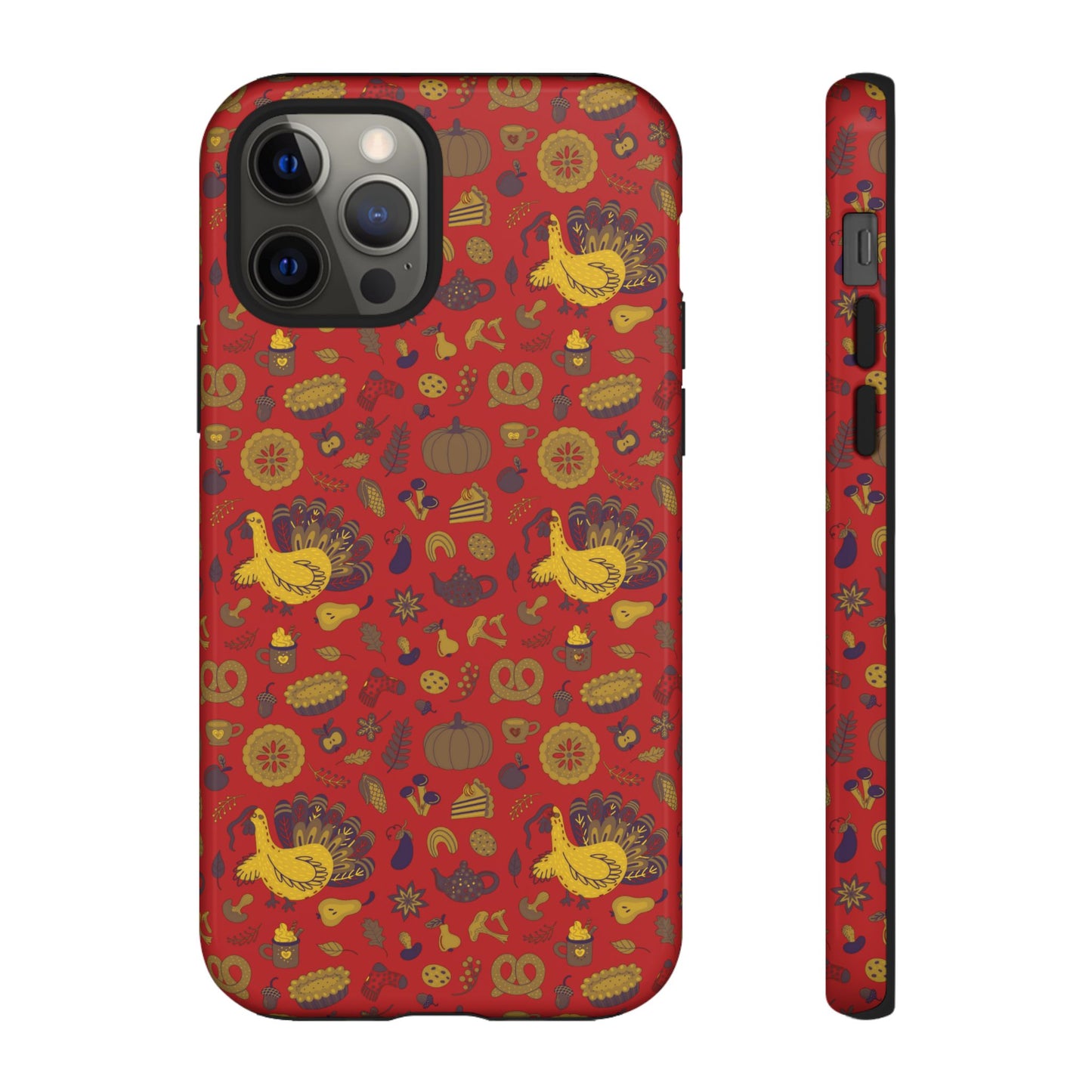 Thankful Feast #23-Tough Cases iPhone Samsung Google Pixel - MahaCase
