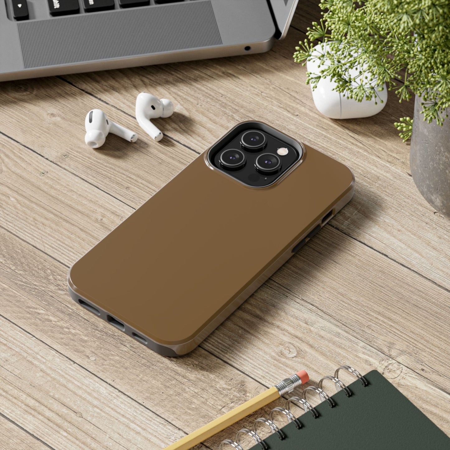 Tough Phone Cases - Coyote Brown - Fall Trend - iPhone & Samsung