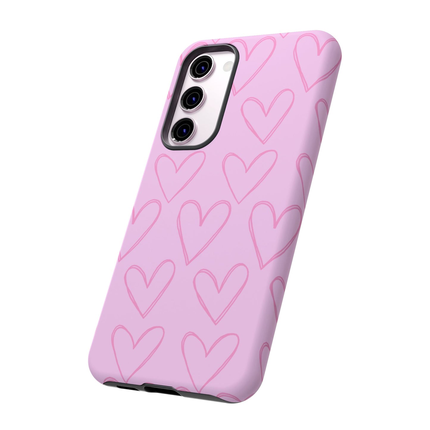Boundless Heart Shield #23 Tough Cases iPhone Samsung Google Pixel - MahaCase