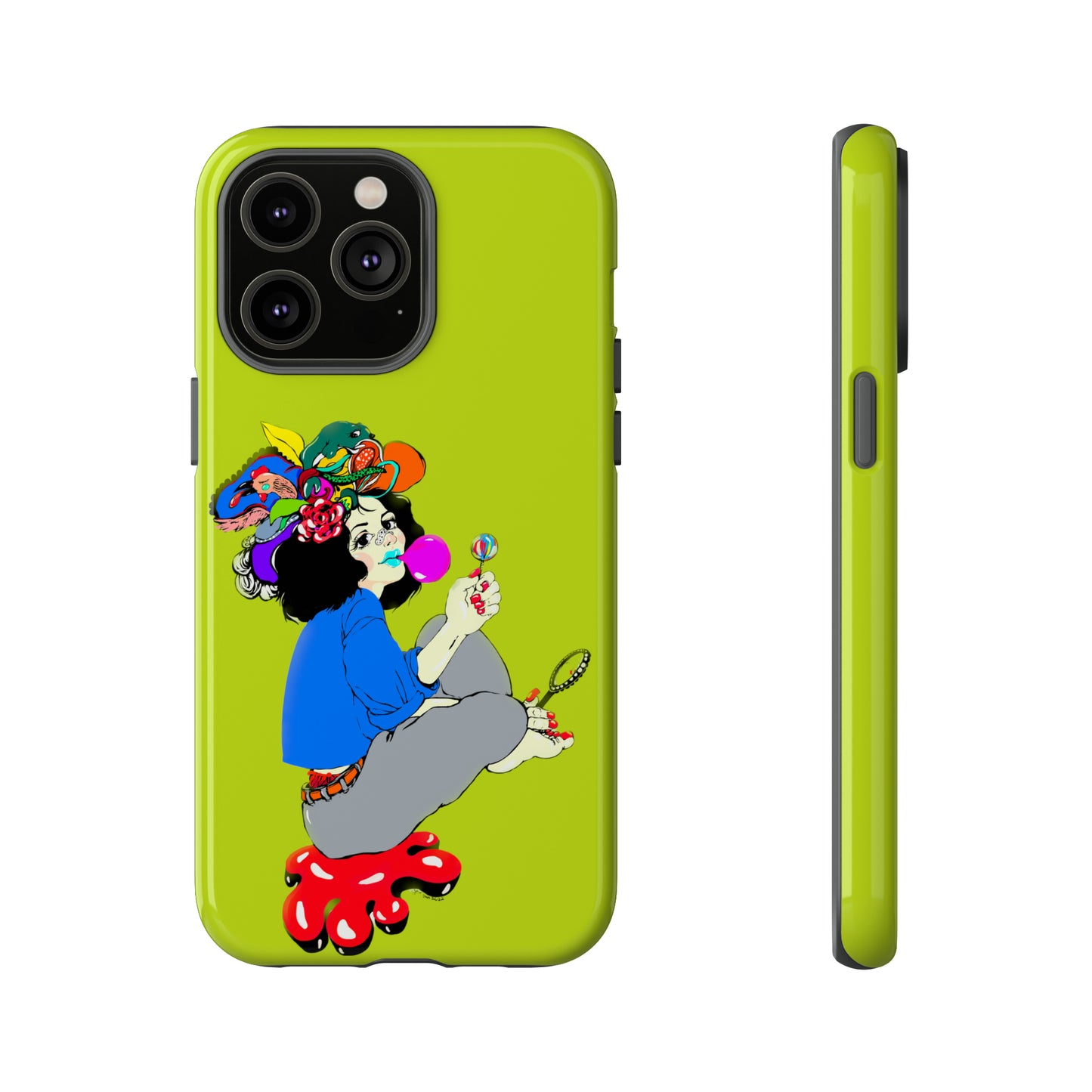 Design #333-Tough Cases - MahaCase