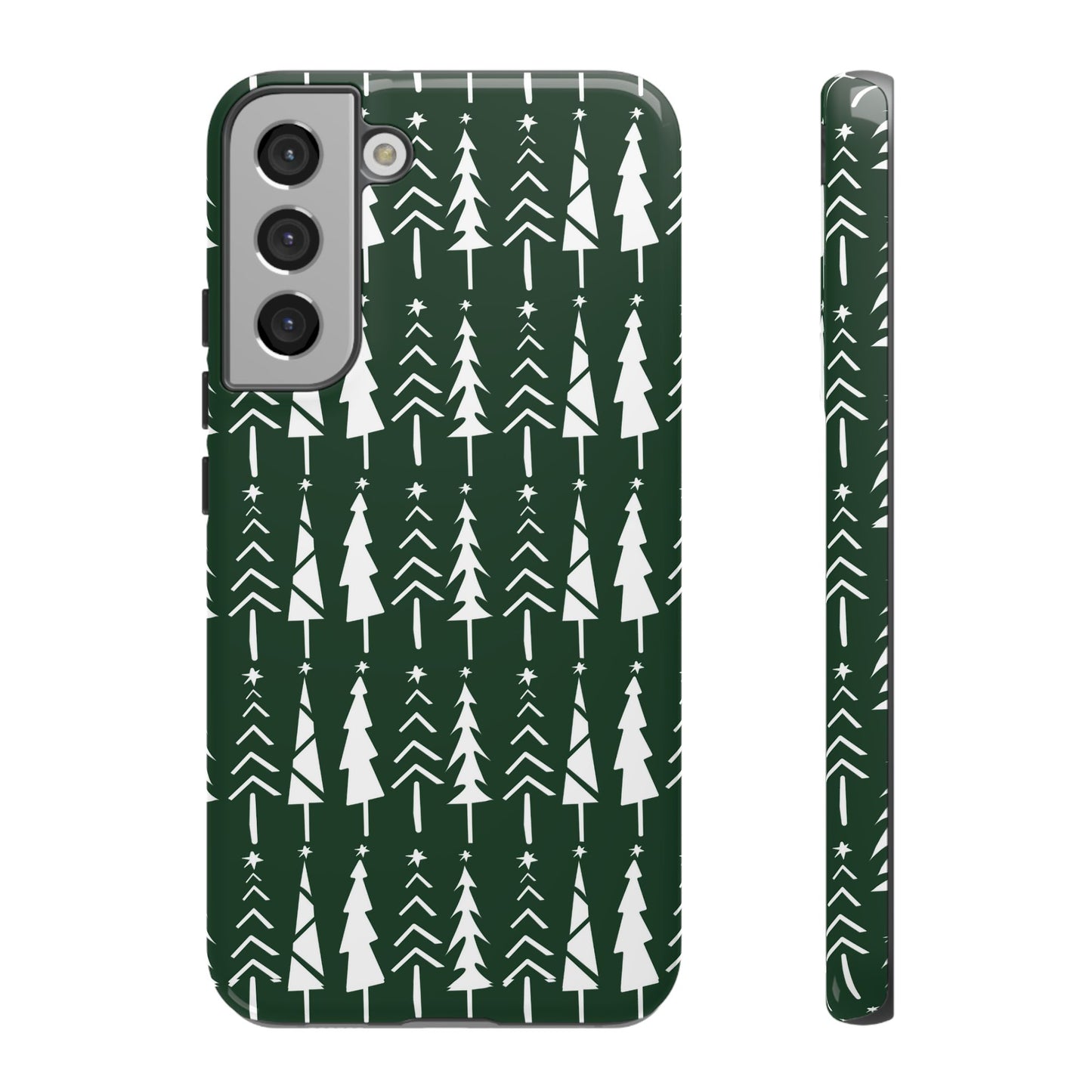 White Pines #34 - Tough Cases iPhone Samsung Google Pixel - MahaCase