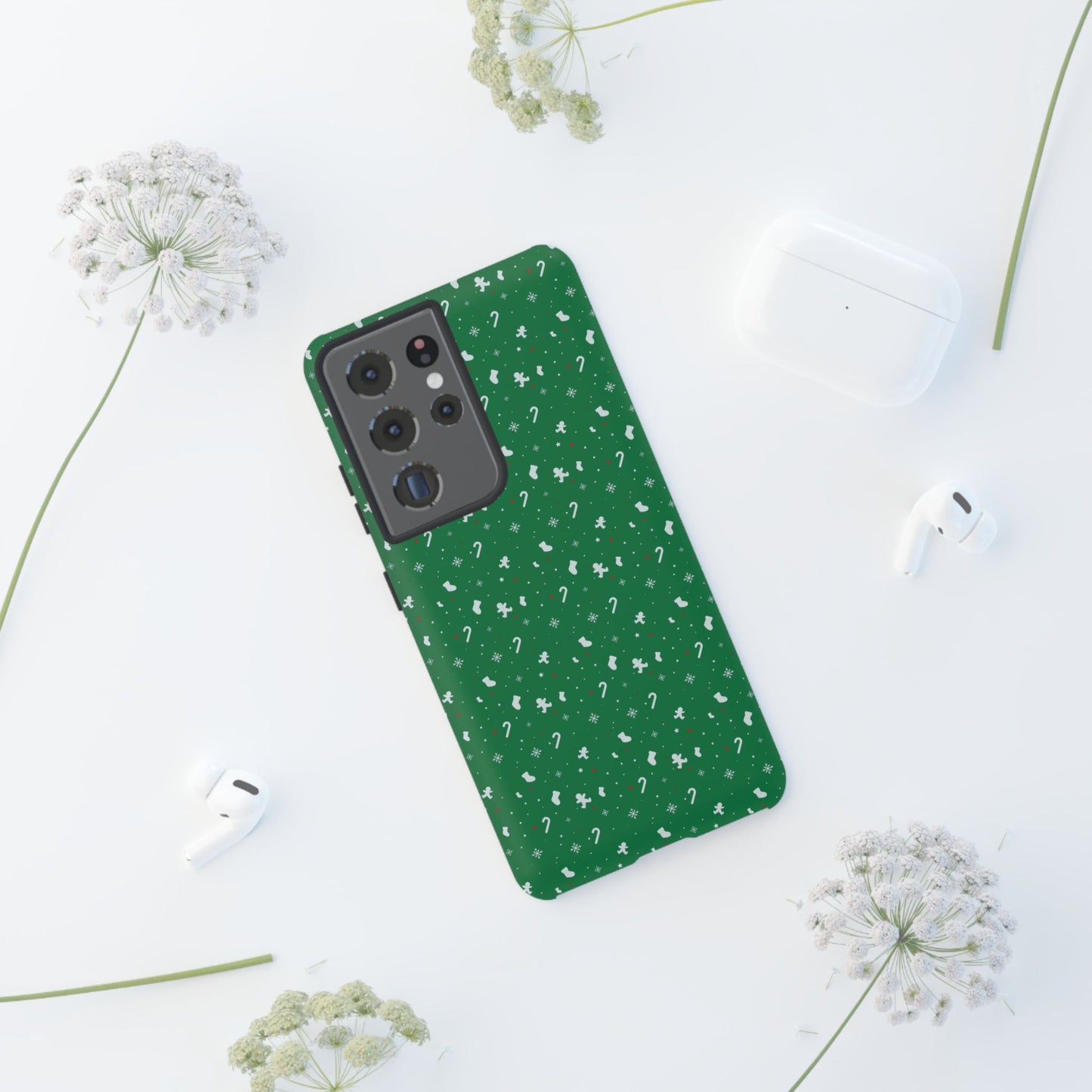 Candy Cane Blizzard #24 - Tough Cases iPhone Samsung Google Pixel - MahaCase