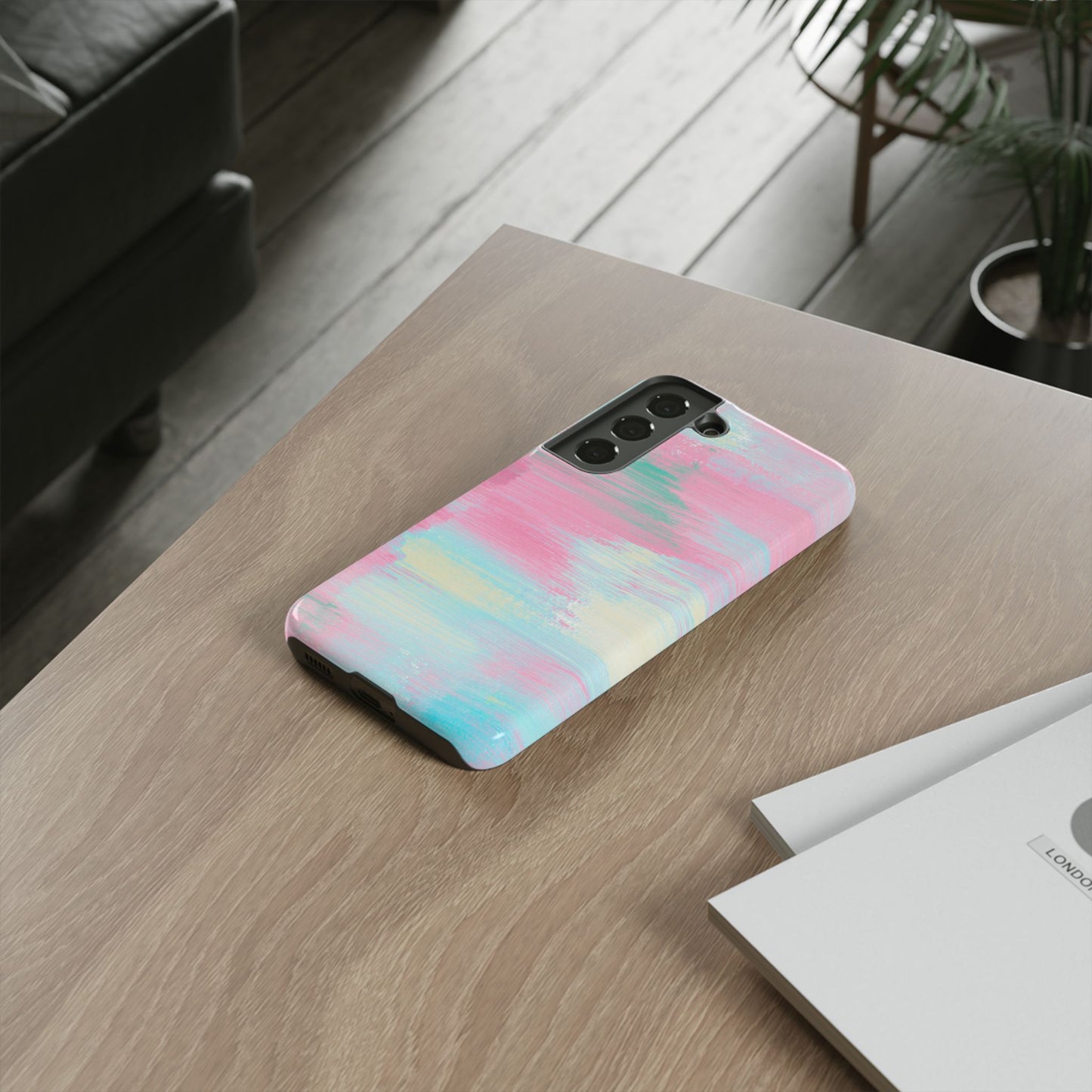 Colorful Phone Case, Chic Phone Cover, Trendy Tech Accessory, Unique Gift for Her, Stylish Phone Protection, iPhone, Google Pixel, Samsung - MahaCase