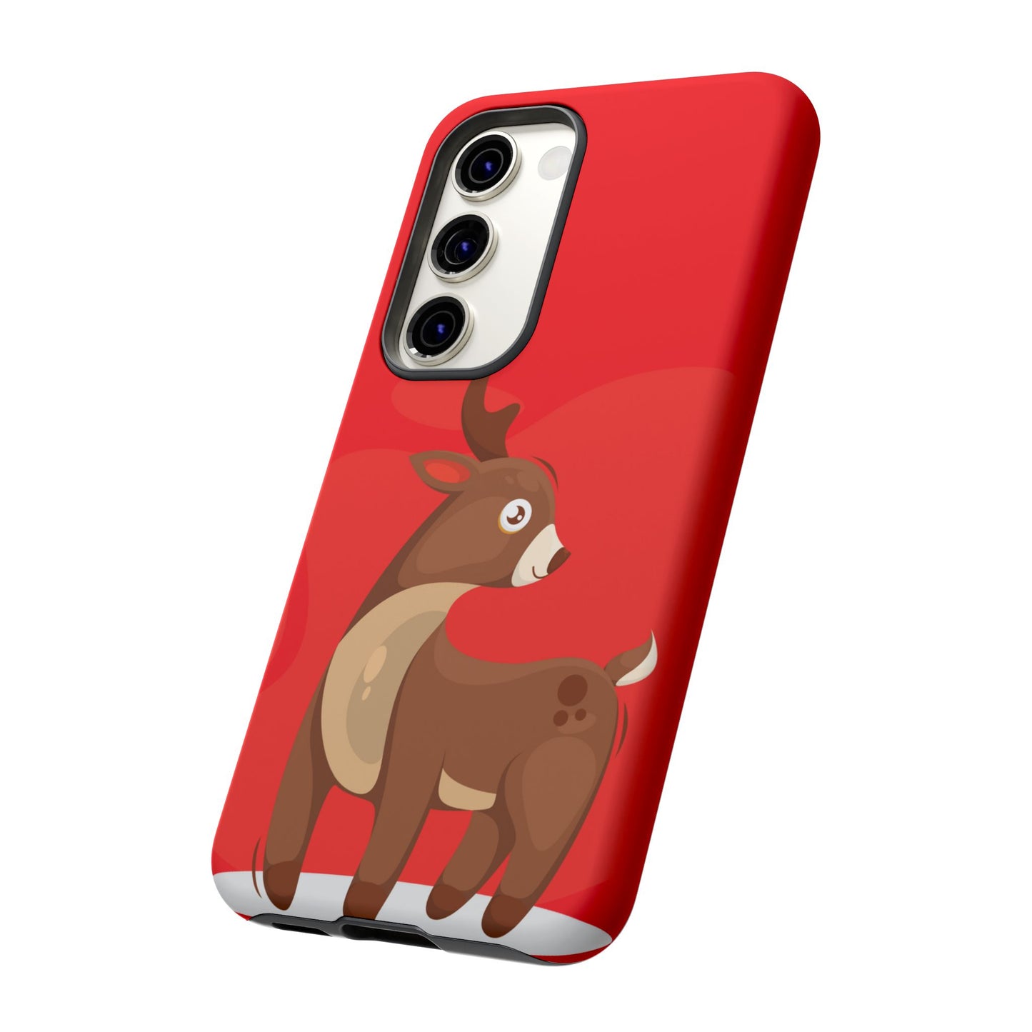 Merry Deer #22-Tough Cases iPhone Samsung Google Pixel - MahaCase