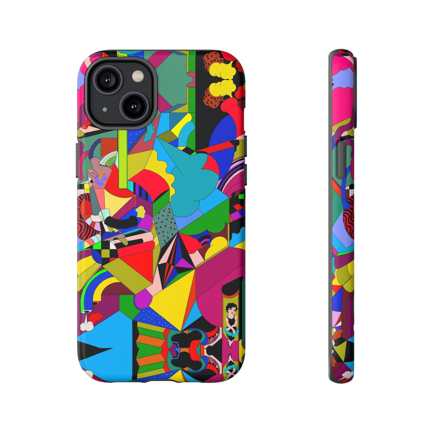 Vibrant Madness-Tough Cases - MahaCase