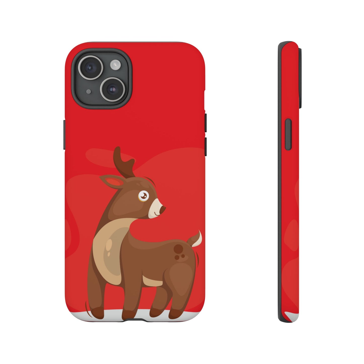 Merry Deer #22-Tough Cases iPhone Samsung Google Pixel - MahaCase
