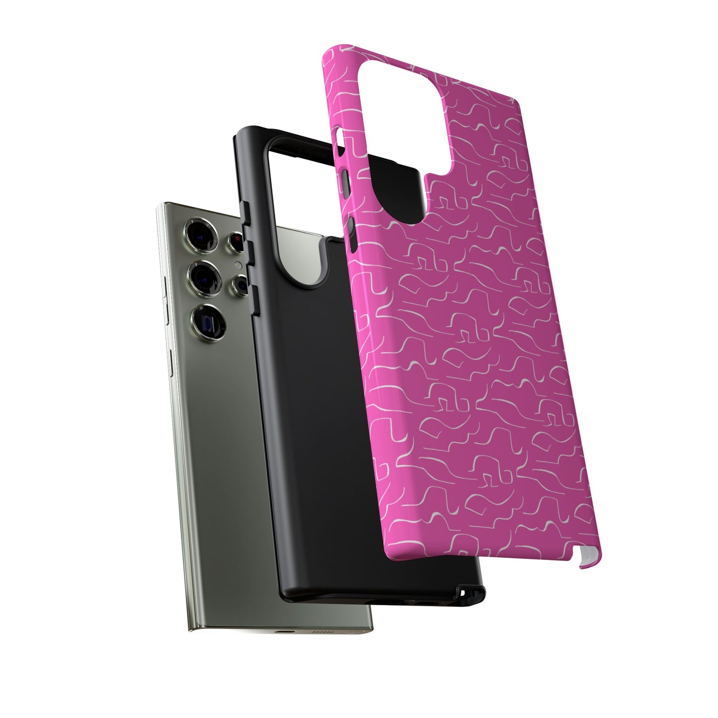 Pink Pattern # 36 Tough Cases - MahaCase