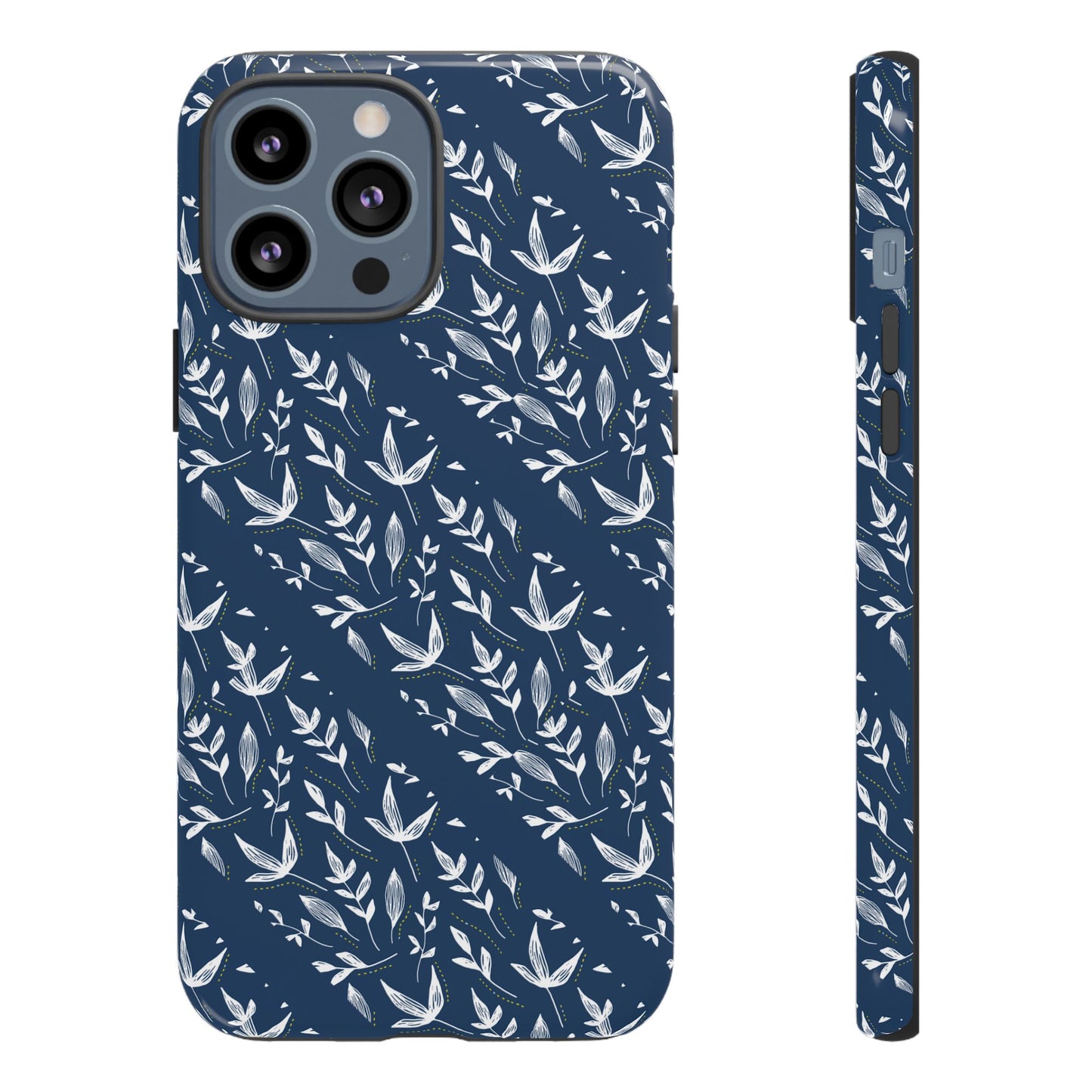 Floral Pattern #120 Tough Cases - MahaCase