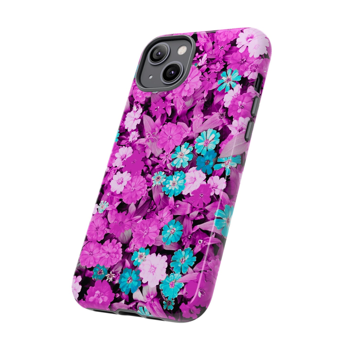 Lucid Flowers #22-Tough Cases iPhone Samsung Google Pixel - MahaCase