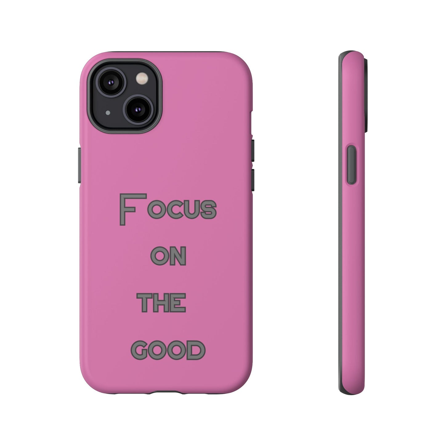 Focus on the Good #24 Tough Cases iPhone Samsung Google Pixel - MahaCase