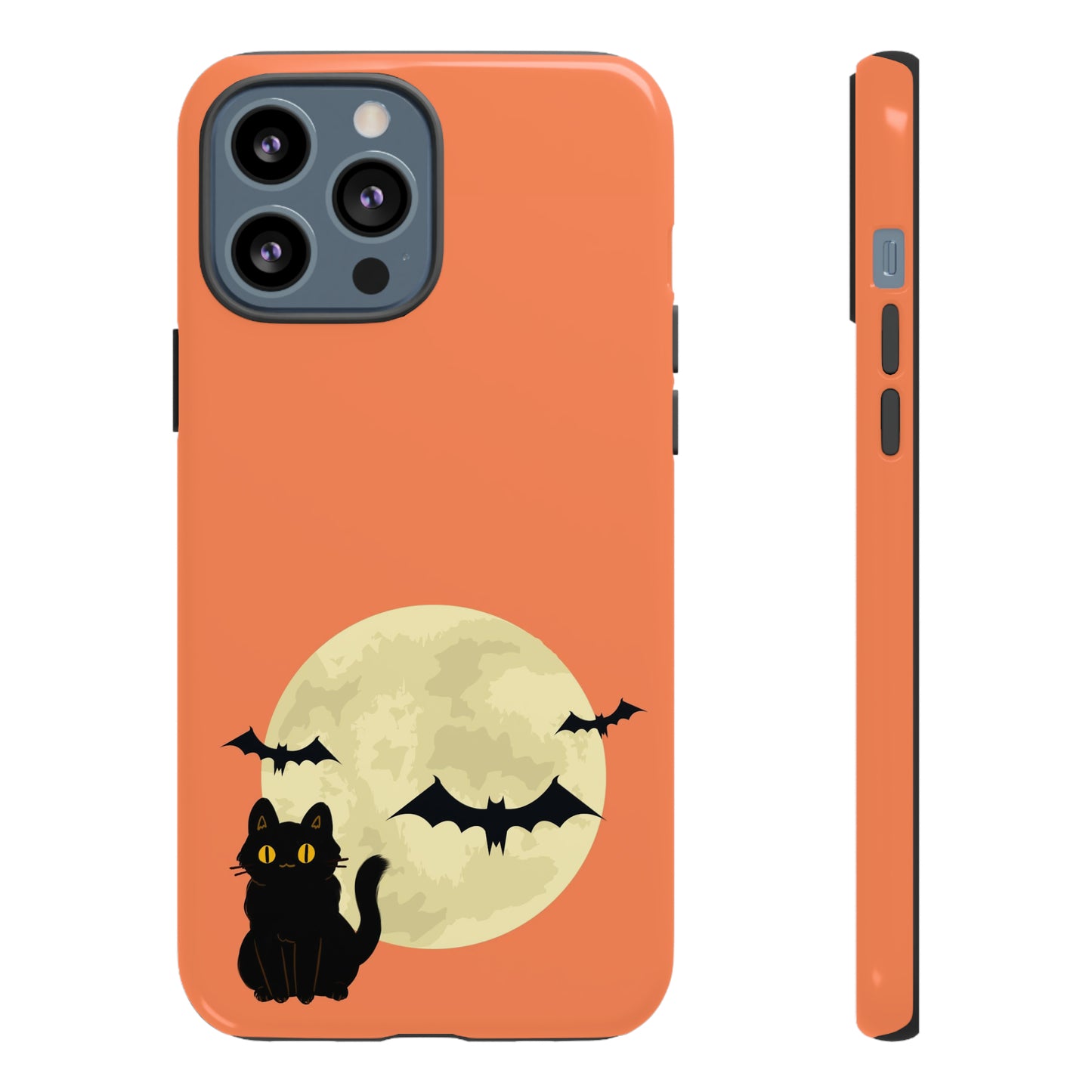 Spooky Cat-Tough Cases - MahaCase