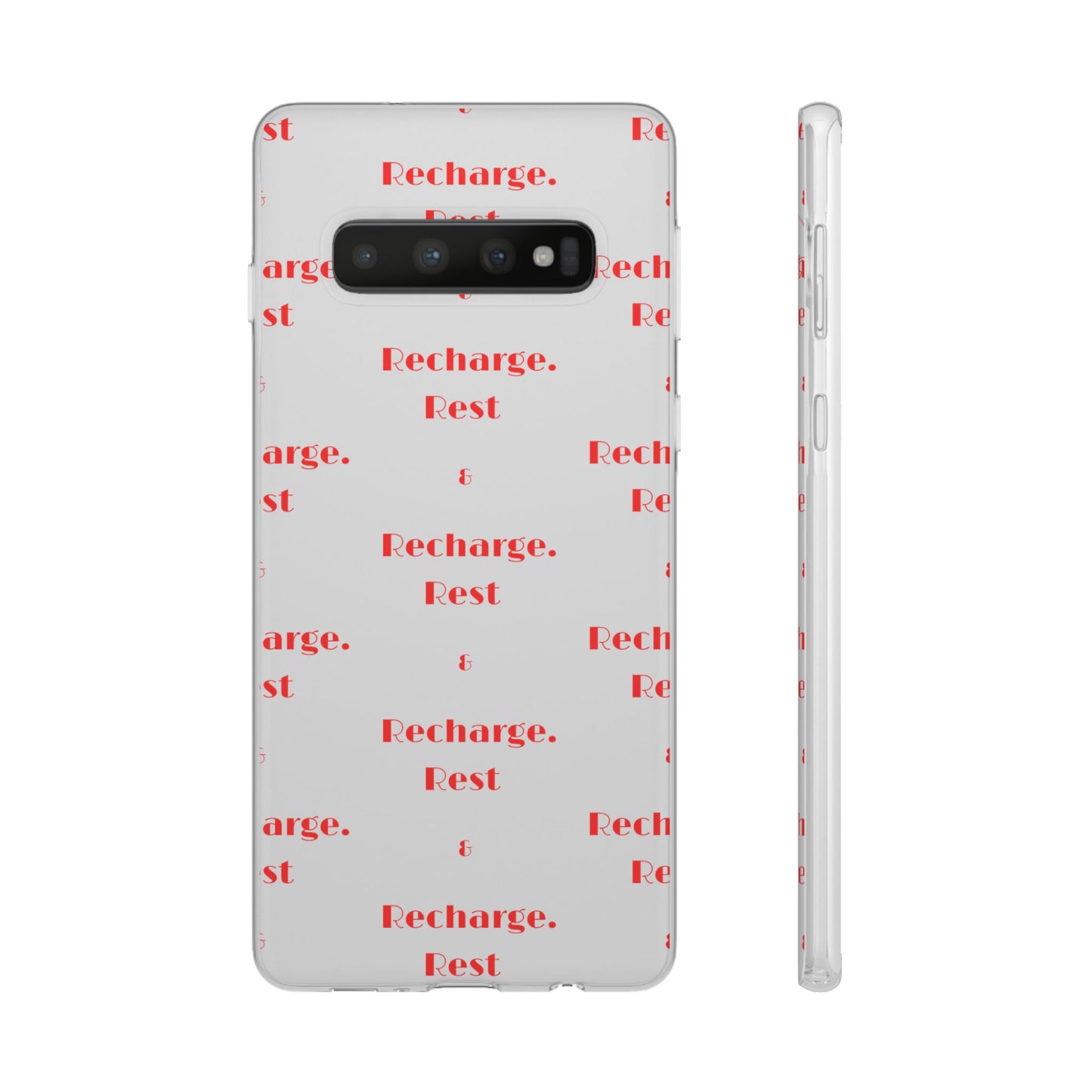 Rest and Recharge #24 Flexi Cases iPhone Samsung Gift Packaging - MahaCase