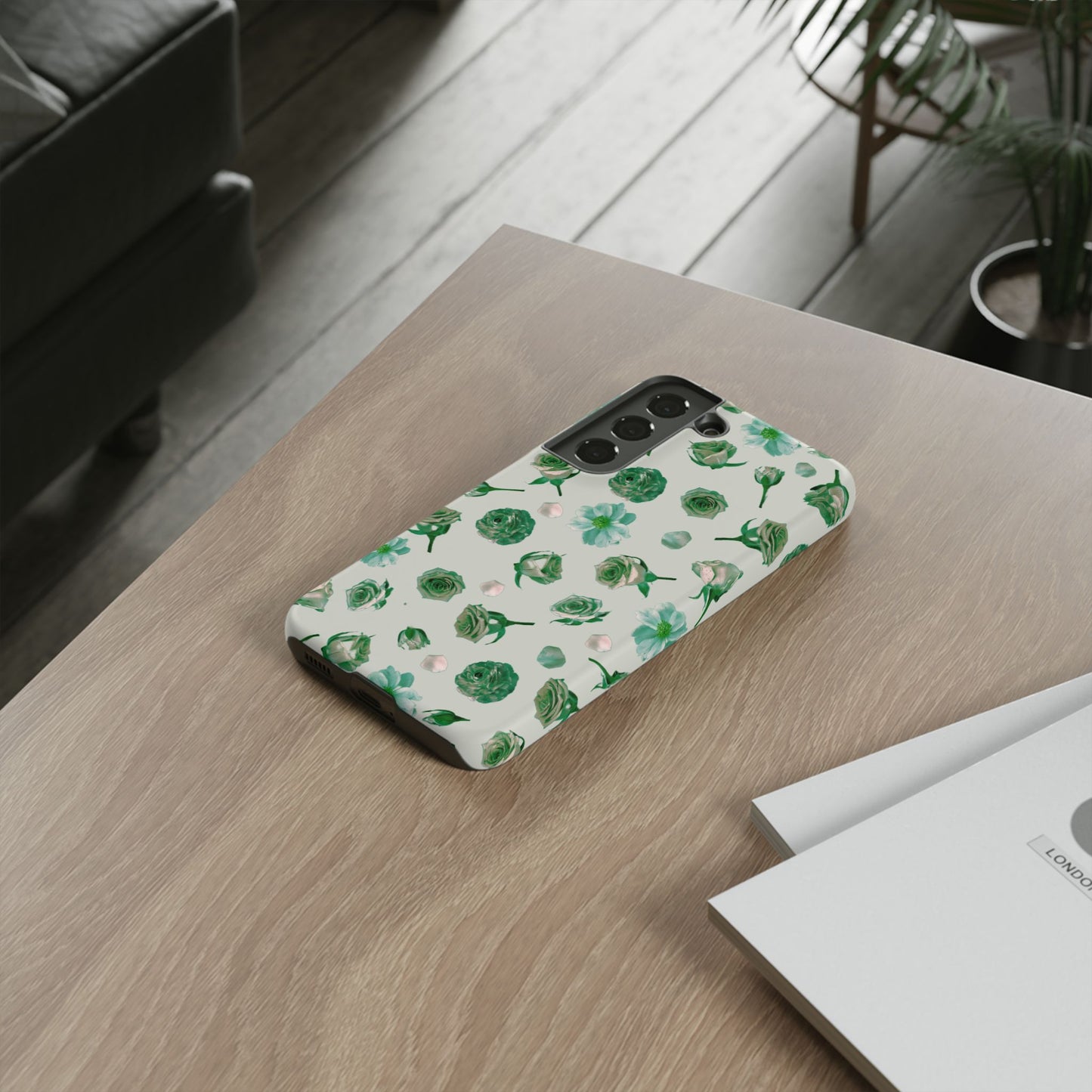 Floral Dreams #79-Tough Cases iPhone Samsung Google Pixel - MahaCase