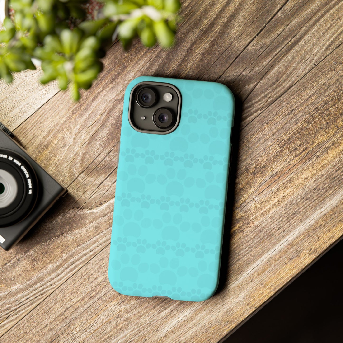 Paw Prints #44-Tough Cases iPhone Samsung Google Pixel - MahaCase