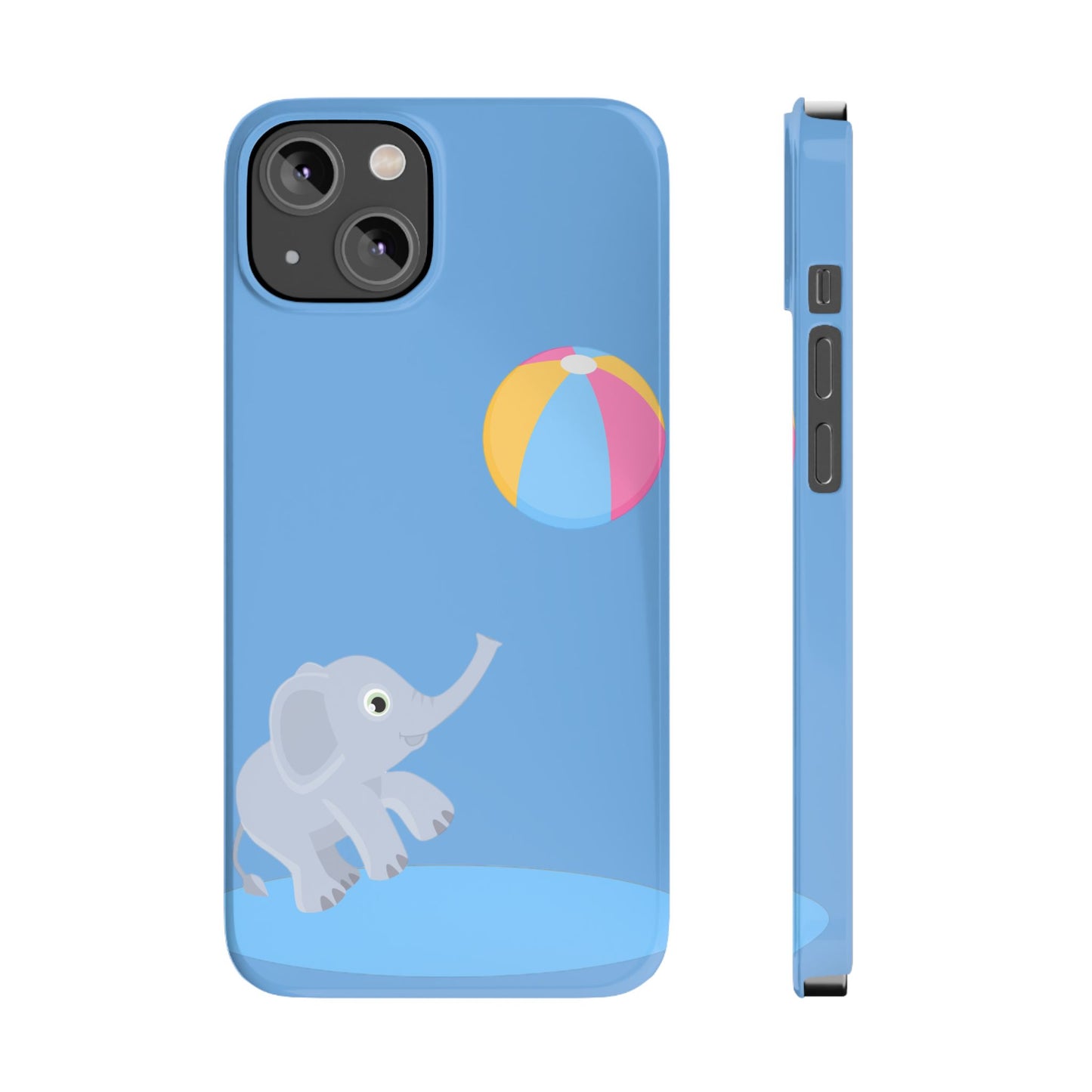Playful Elephant-Slim iPhone Cases - MahaCase