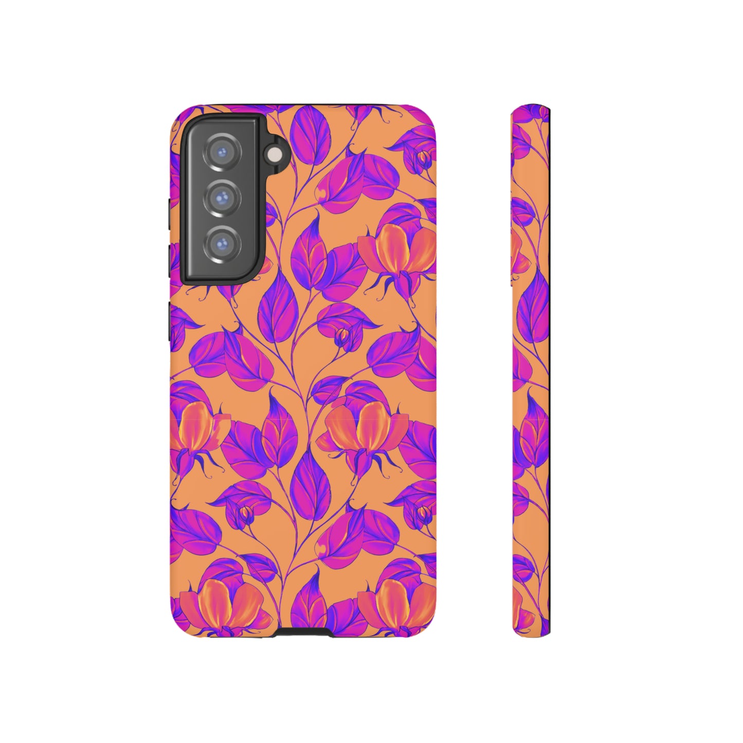 Floral Delight-Tough Cases - MahaCase