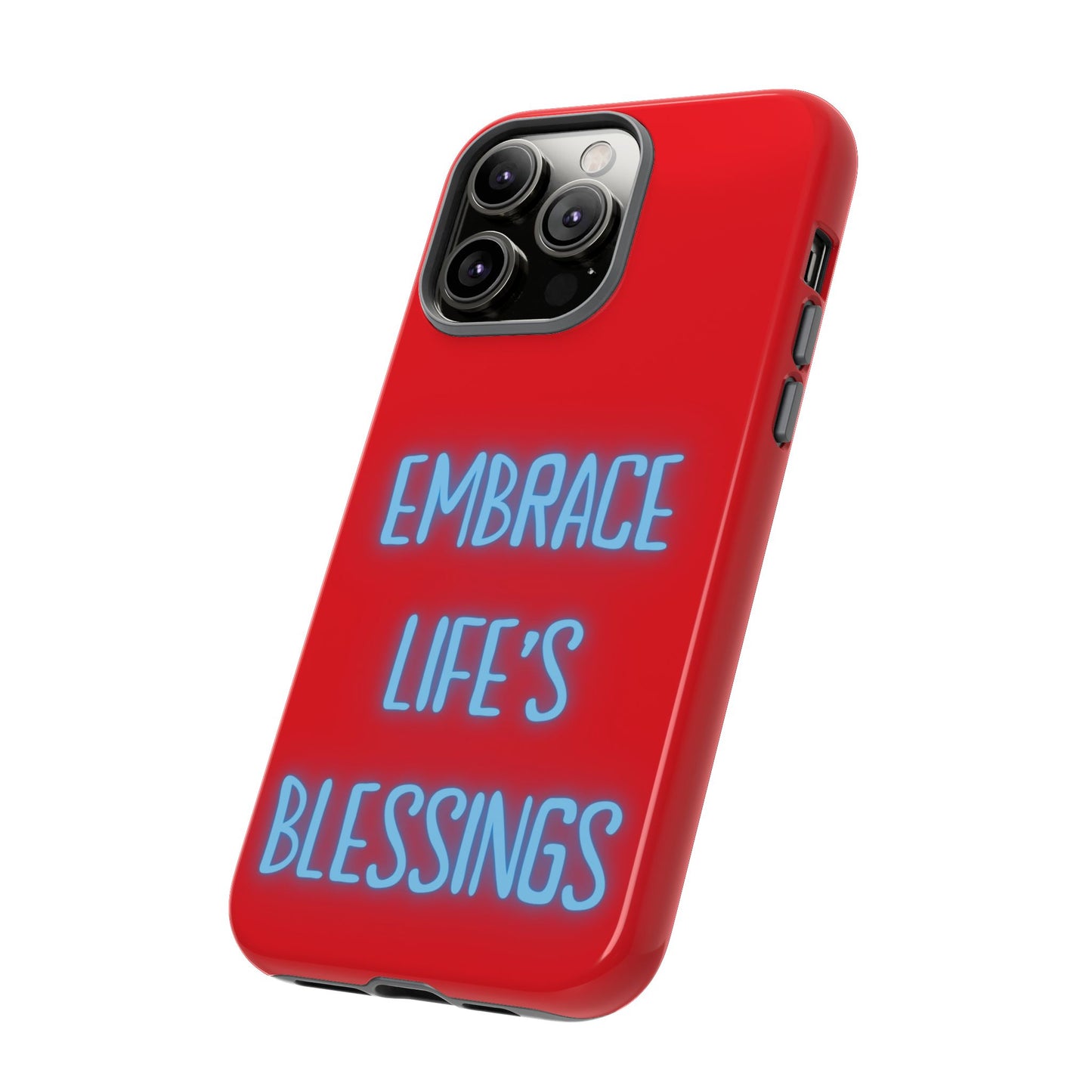 Embrace Life’s Blessings #23 Tough Cases iPhone Samsung Google Pixel - MahaCase