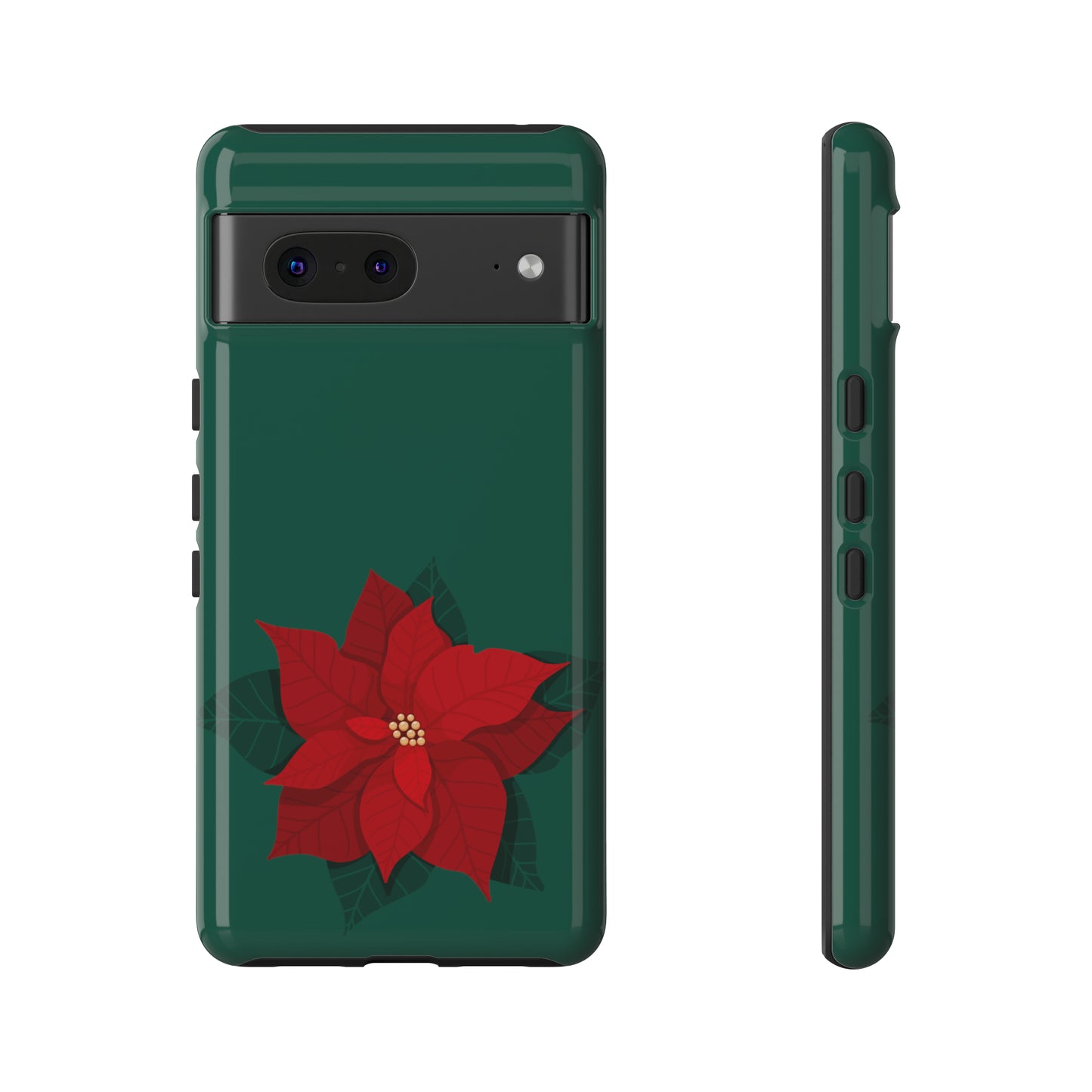 Poinsettia Charm #10-Tough Cases - MahaCase