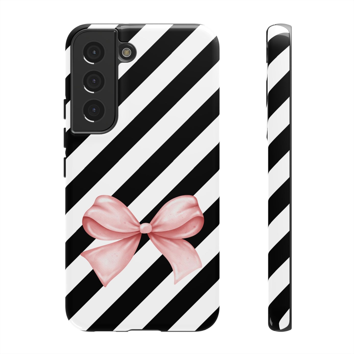 Ribbon & Patterns - Tough Cases iPhone Samsung Google Pixel - MahaCase