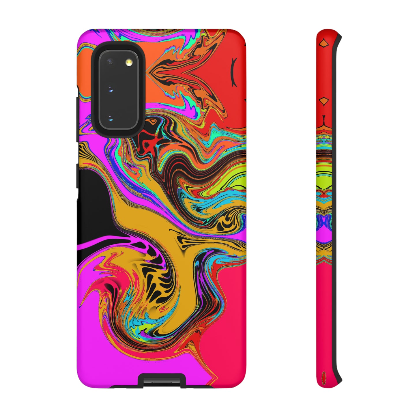 Color Swirl #23-Tough Cases - MahaCase