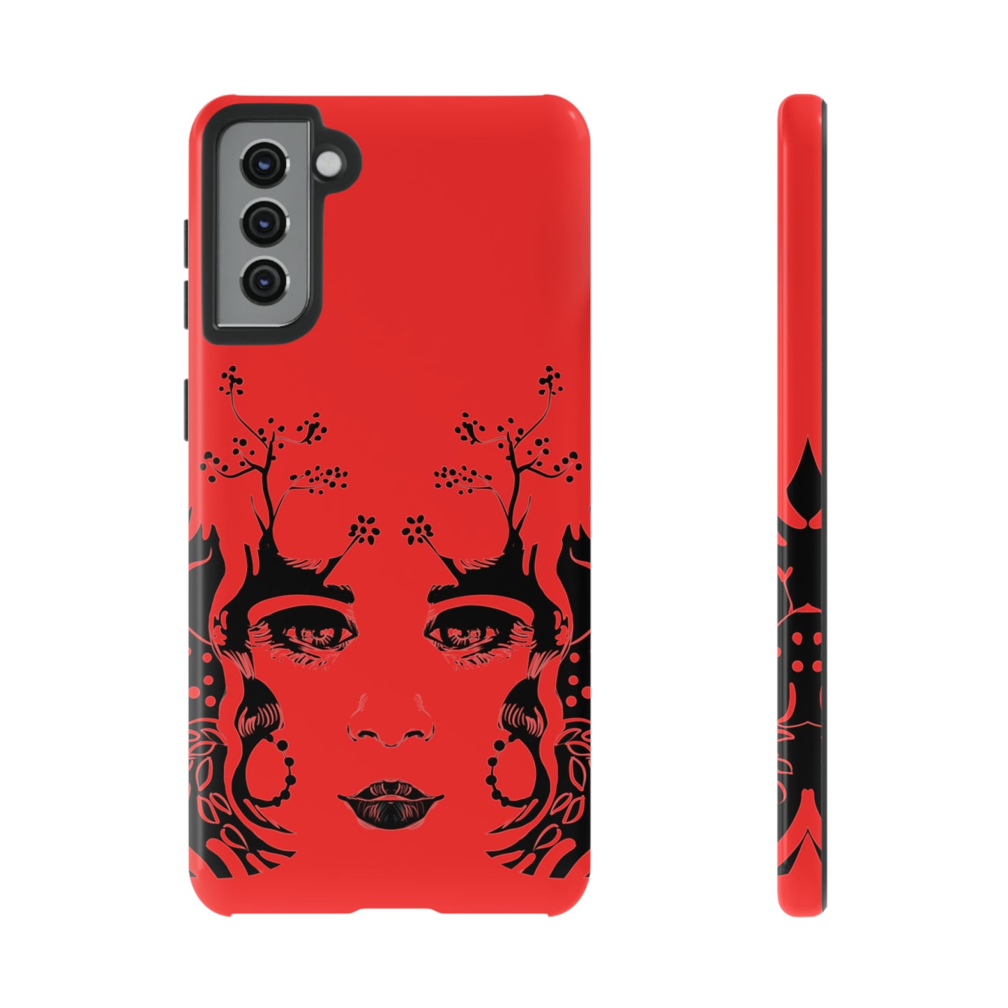 Crimson Beauty-Tough Cases - MahaCase