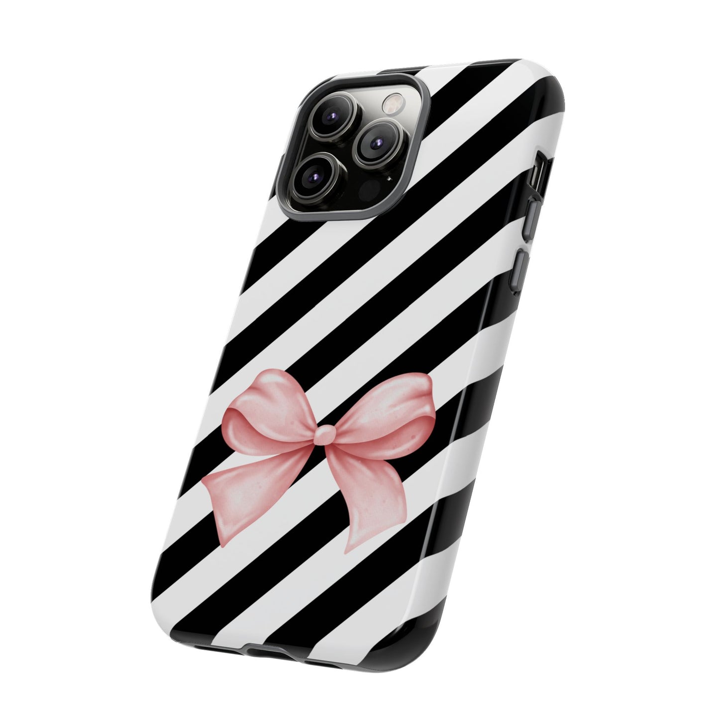 Ribbon & Patterns - Tough Cases iPhone Samsung Google Pixel - MahaCase