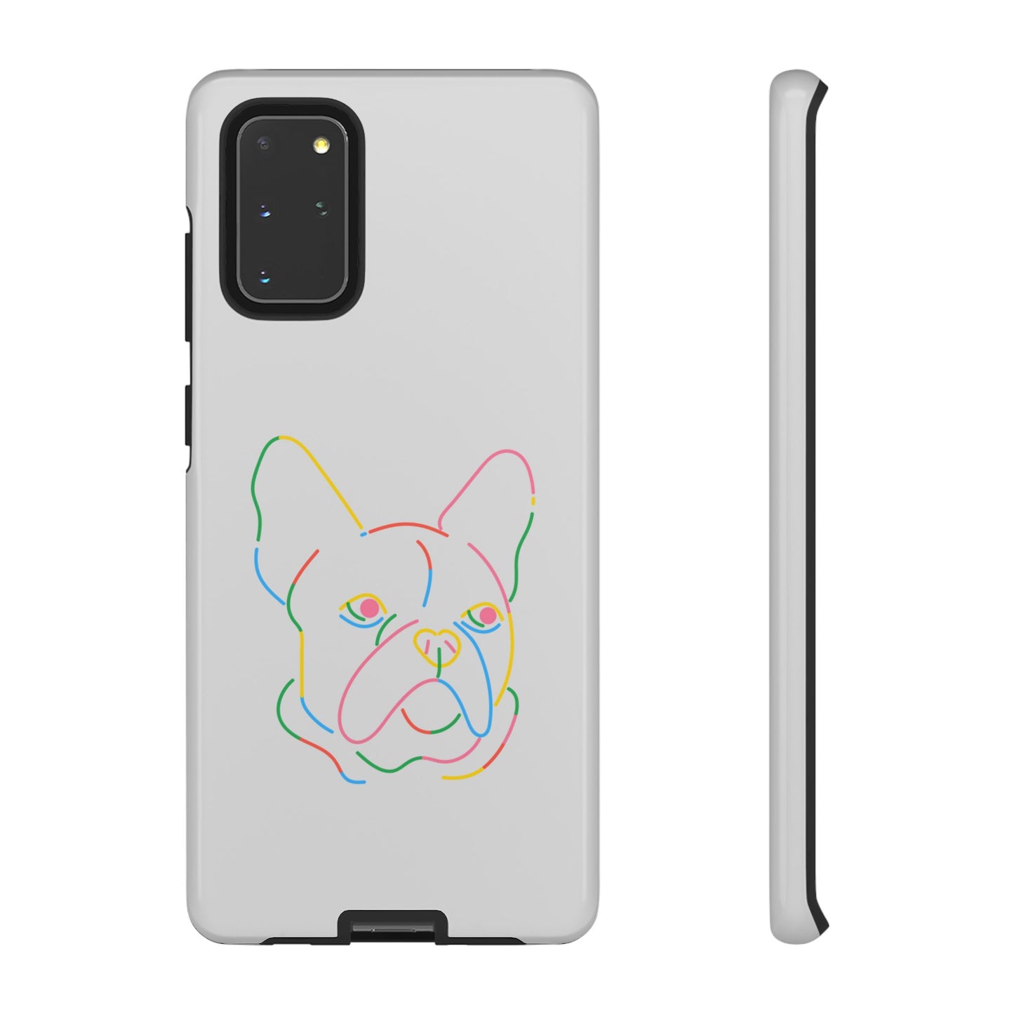 Pop Art Pup #23-Tough Cases iPhone Samsung Google Pixel - MahaCase