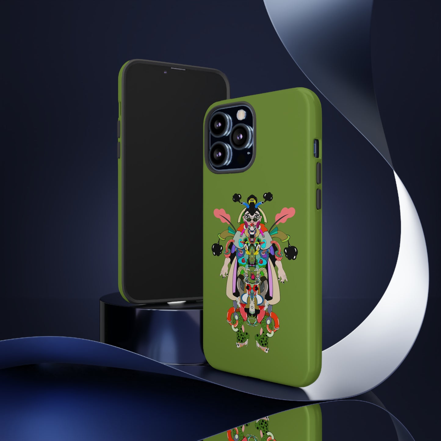 Design #231-Tough Cases - MahaCase