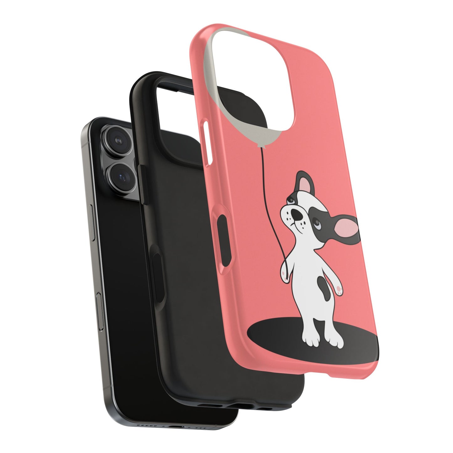 Cute Bulldog-Tough Phone Cases - MahaCase