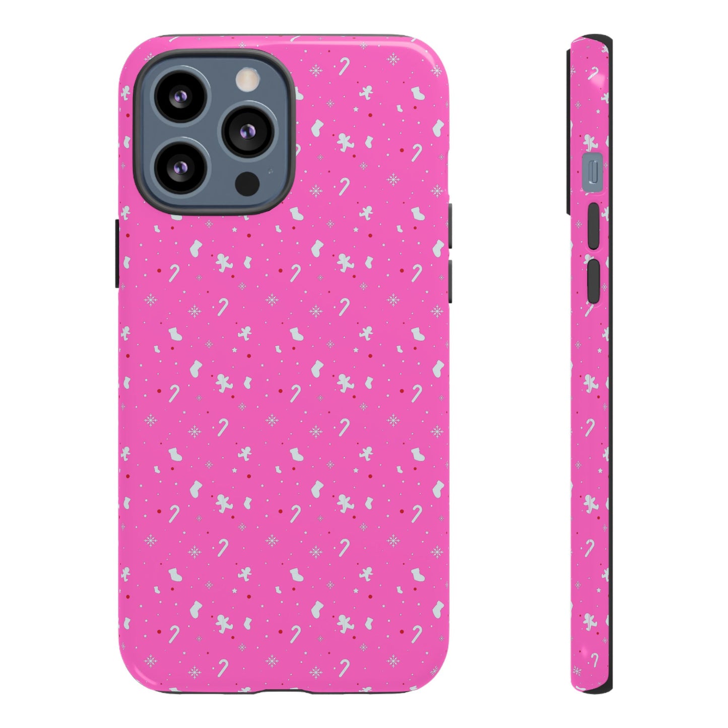 Candy Cane Blizzard#20 - Tough Cases iPhone Samsung Google Pixel - MahaCase
