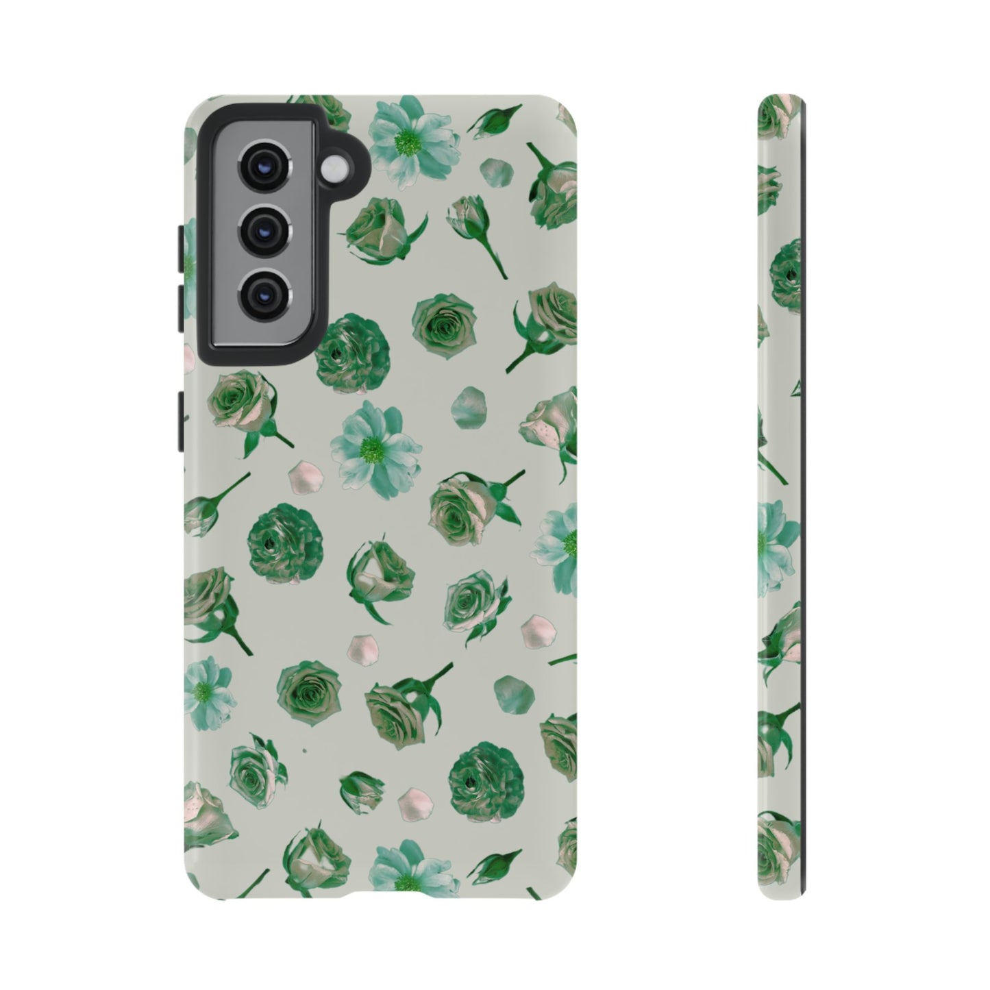 Floral Dreams #79-Tough Cases iPhone Samsung Google Pixel - MahaCase