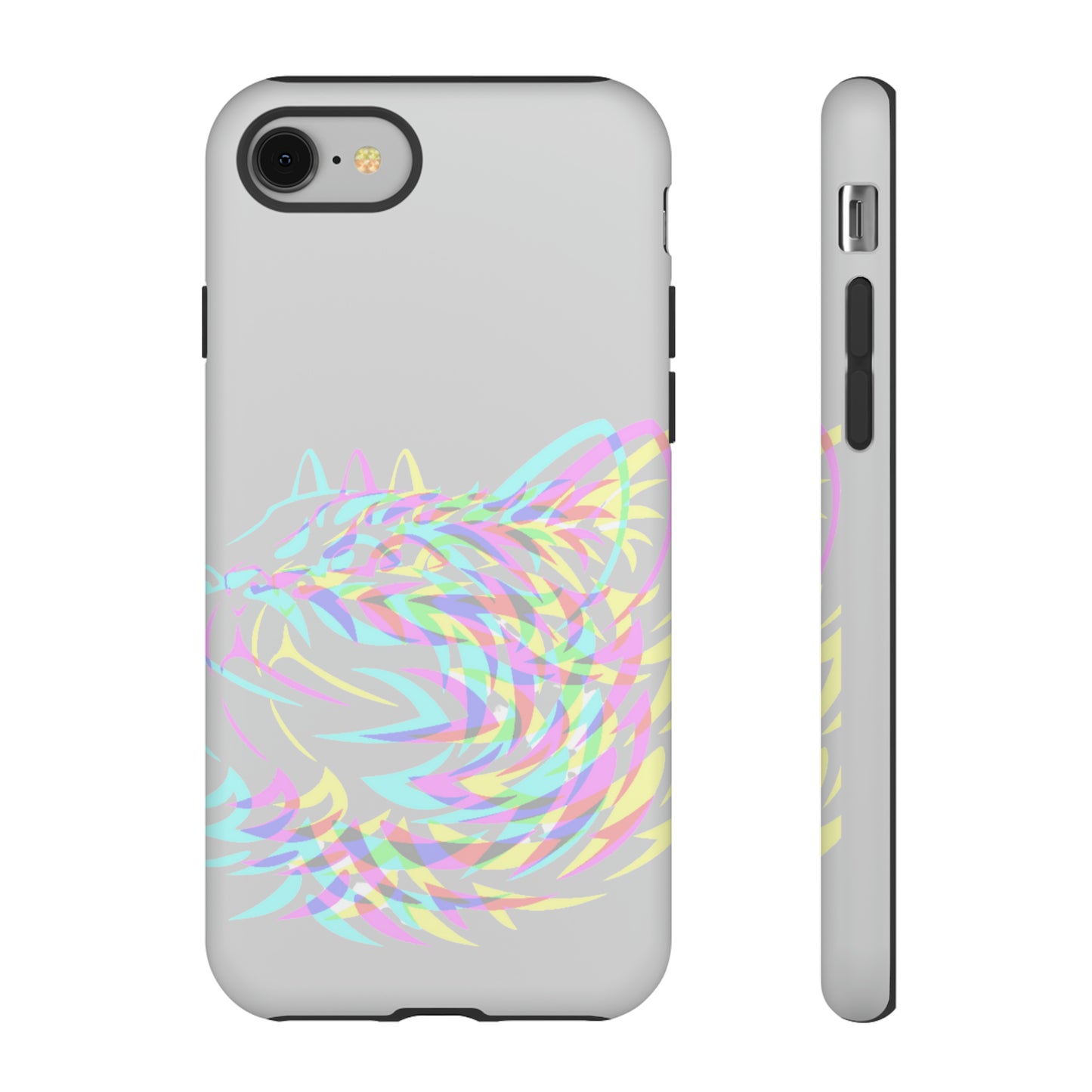 Technicolor Kitty-Tough Cases - MahaCase