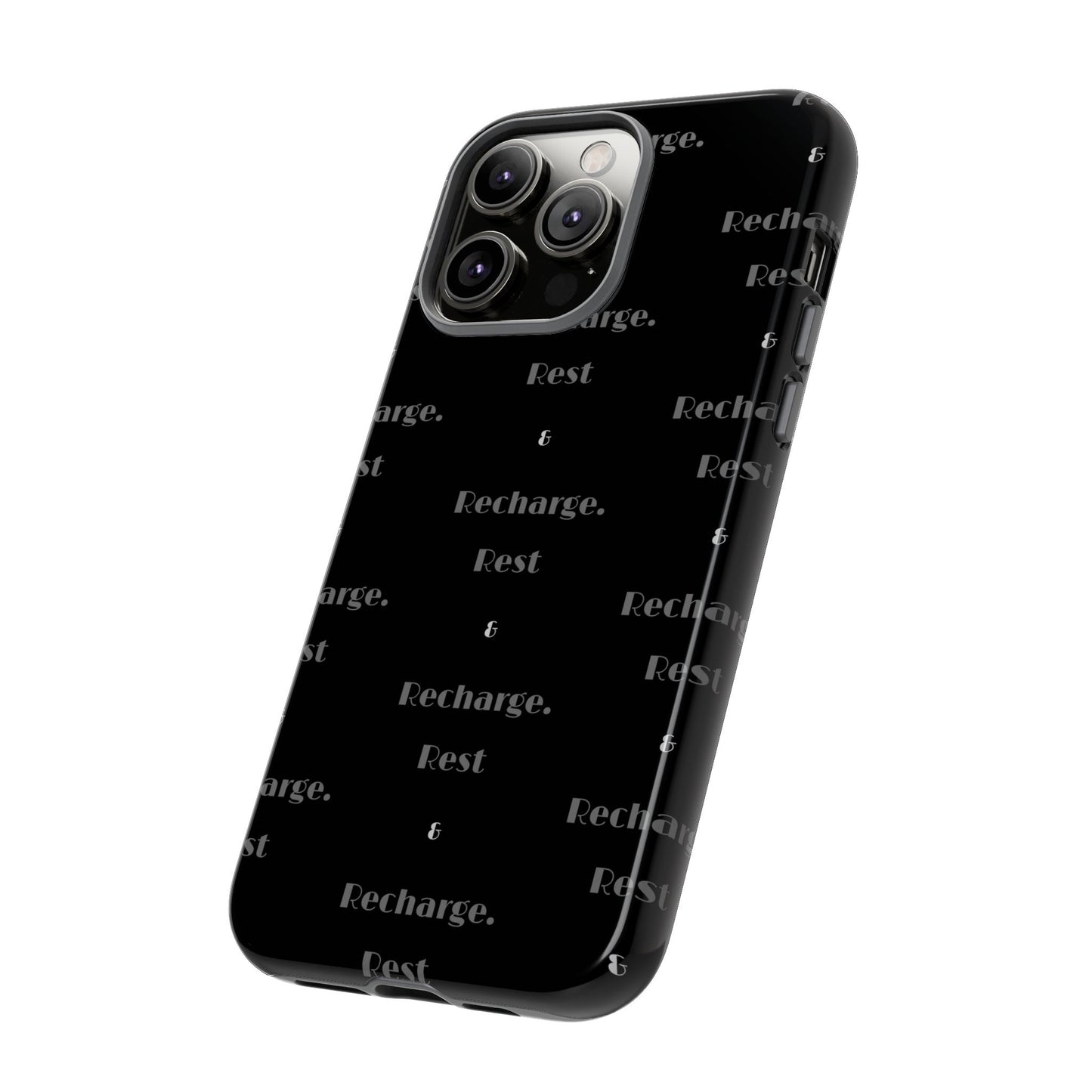 Rest and Recharge #22 Tough Cases iPhone Samsung Google Pixel - MahaCase