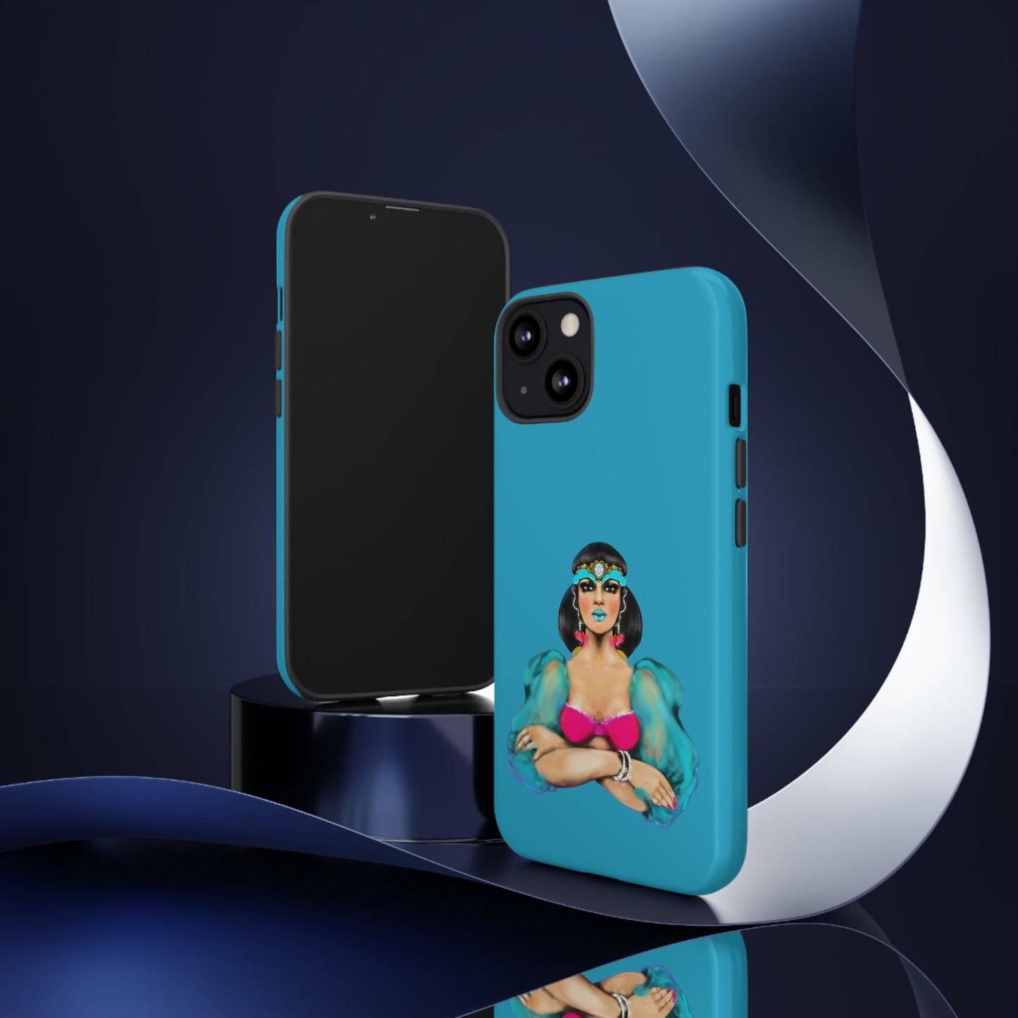 Alpha #1-Tough Cell Phone Cases | iPhone, Samsung, and Google Pixel - MahaCase