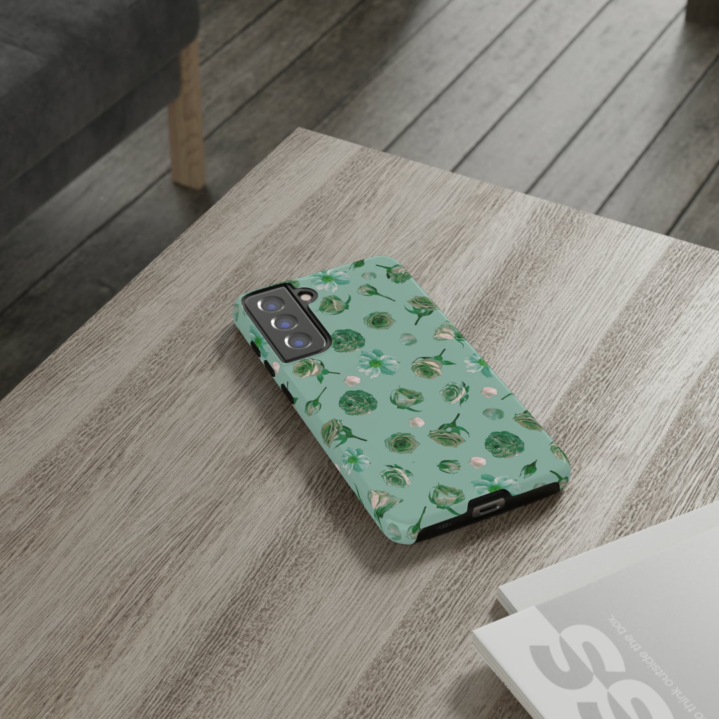 Floral Dreams #78-Tough Cases iPhone Samsung Google Pixel - MahaCase