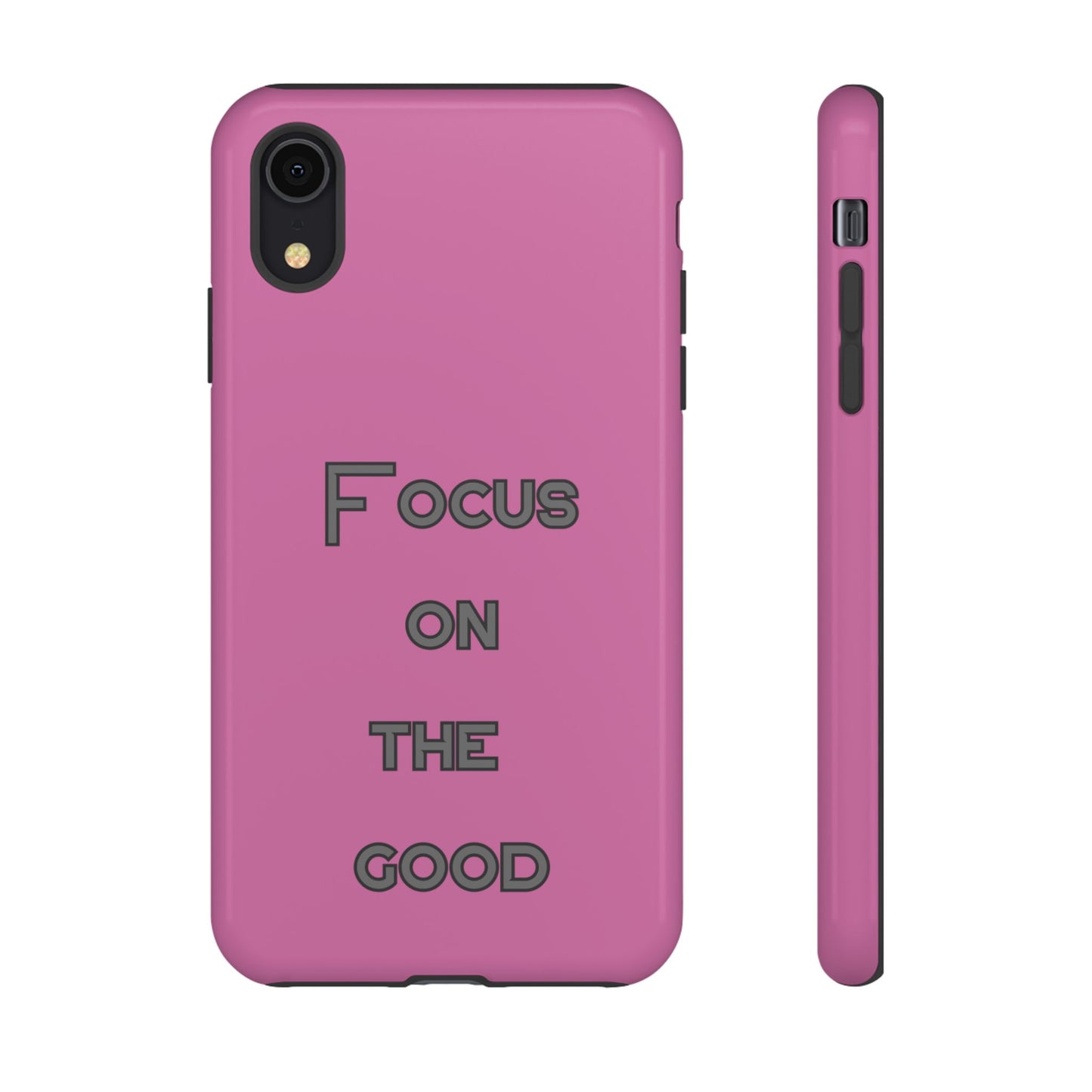 Focus on the Good #24 Tough Cases iPhone Samsung Google Pixel - MahaCase