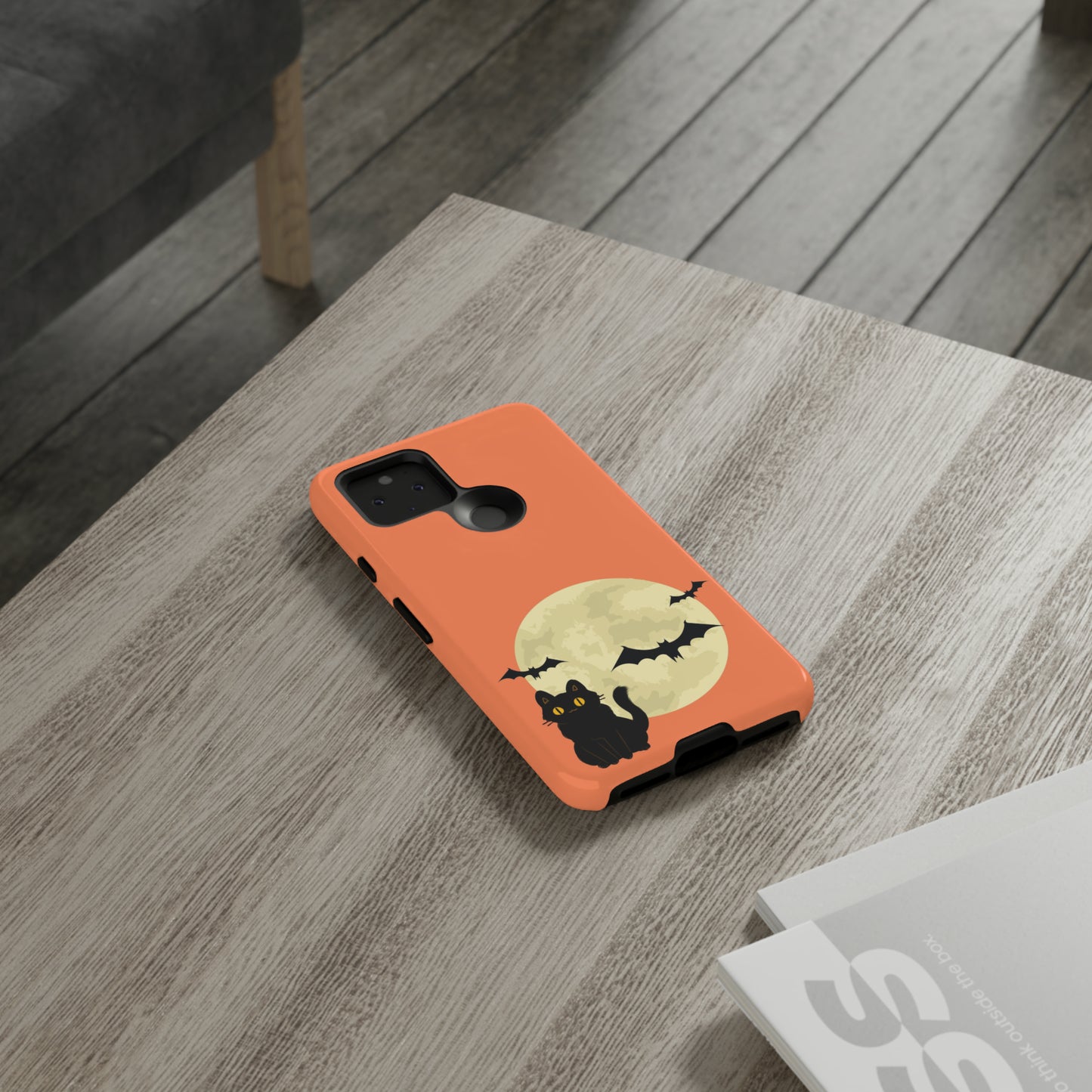 Spooky Cat-Tough Cases - MahaCase