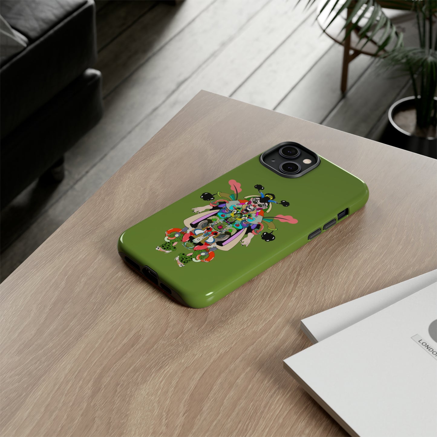 Design #231-Tough Cases - MahaCase