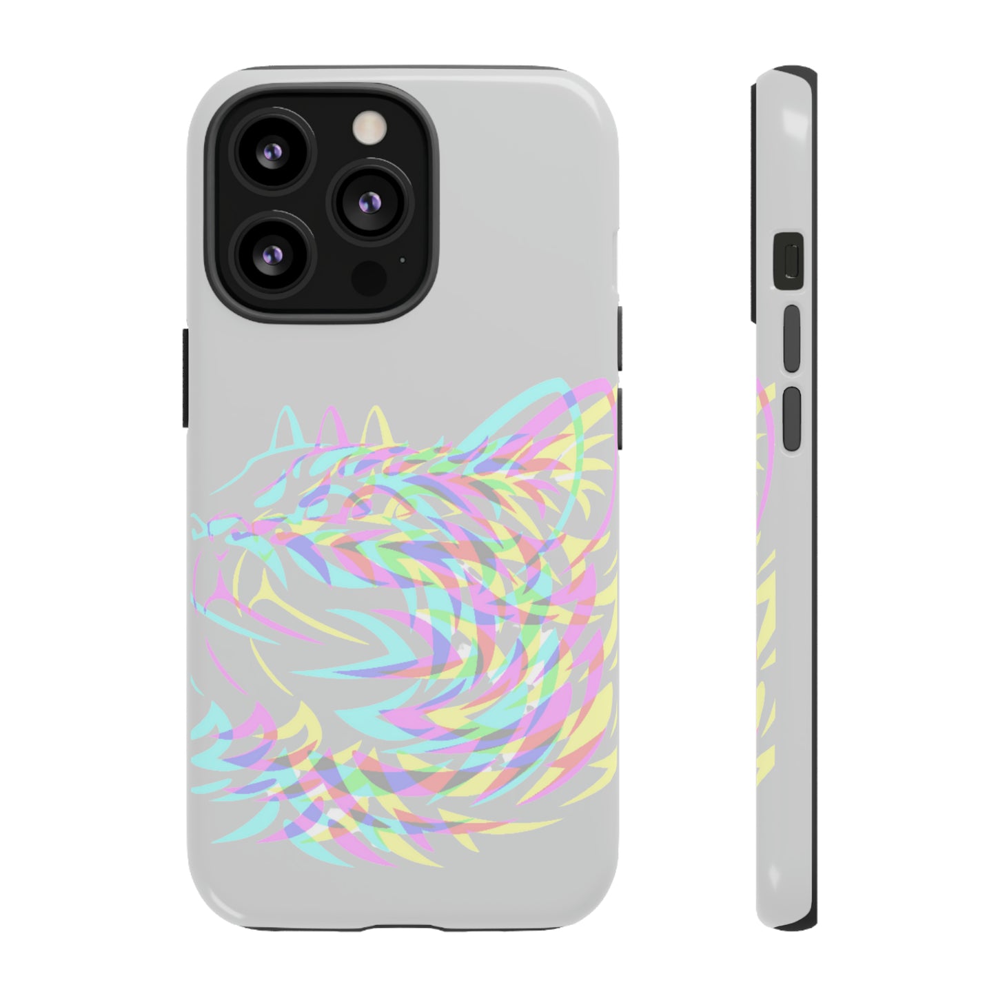 Technicolor Kitty-Tough Cases - MahaCase
