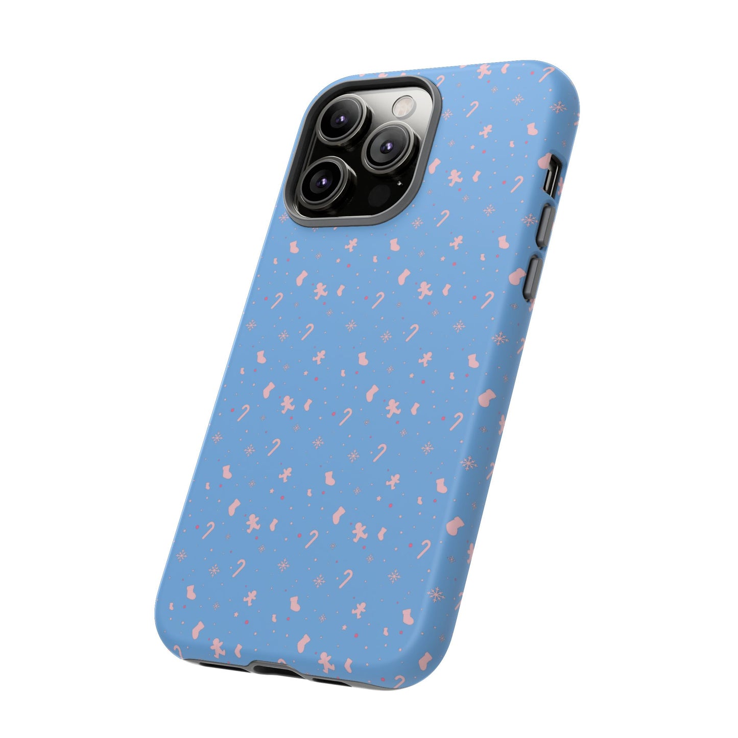 Candy Cane Blizzard #18 - Tough Cases iPhone Samsung Google Pixel - MahaCase