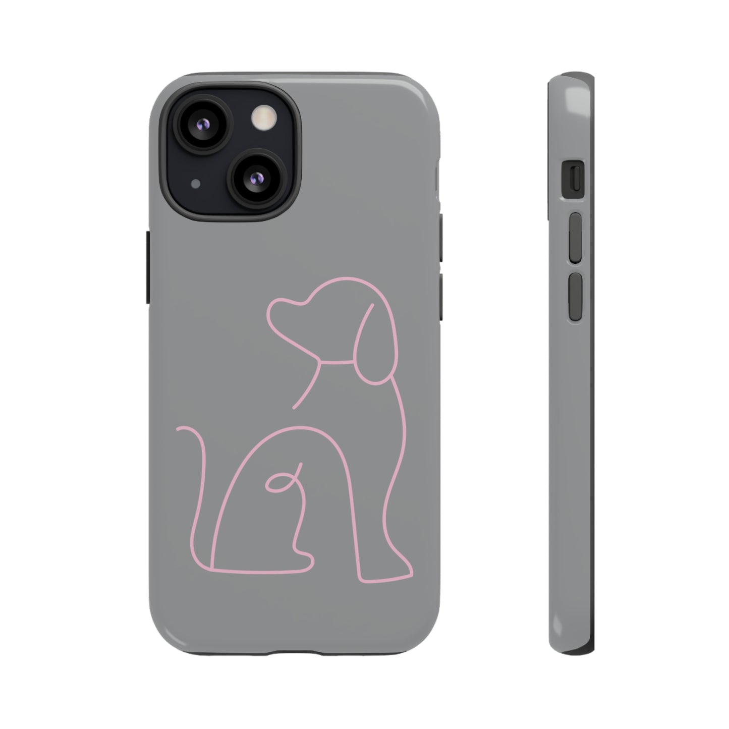 Pink Pup #12-Tough Cases - MahaCase