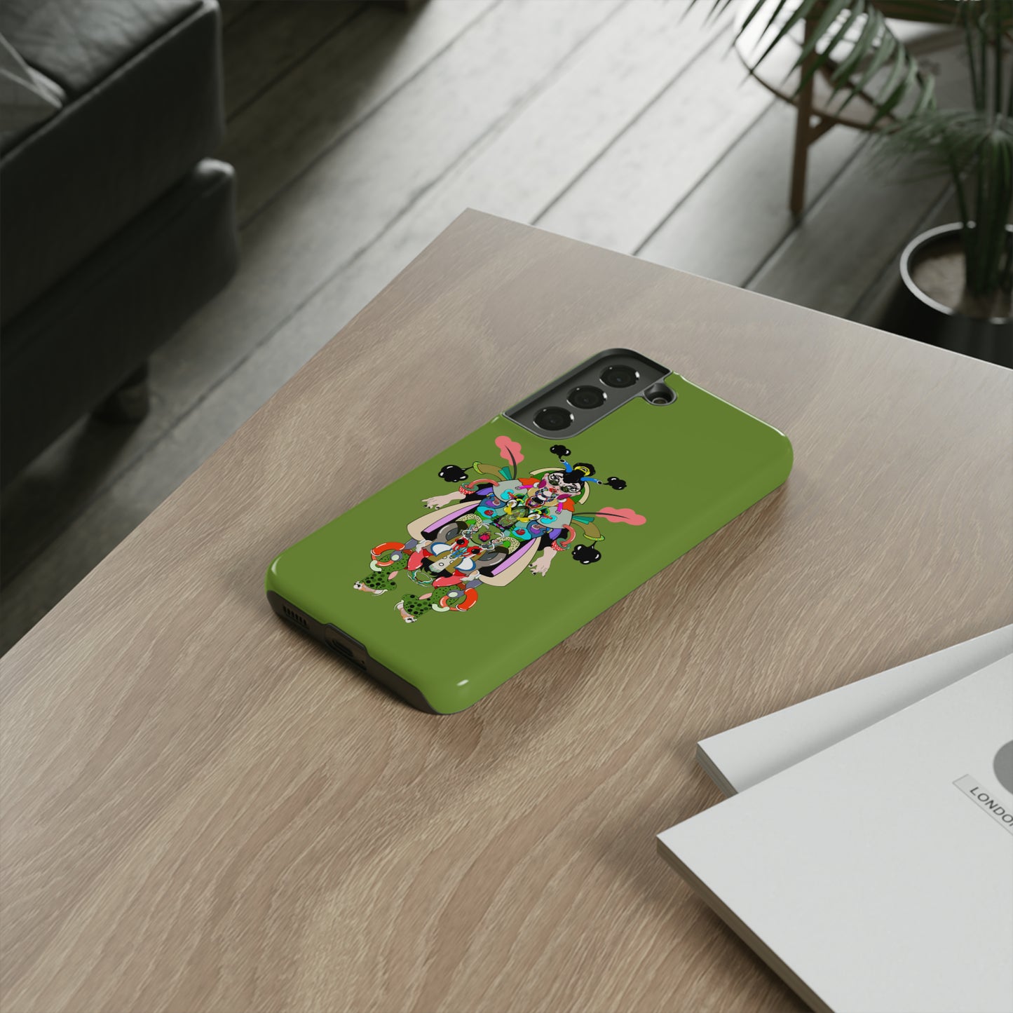 Design #231-Tough Cases - MahaCase